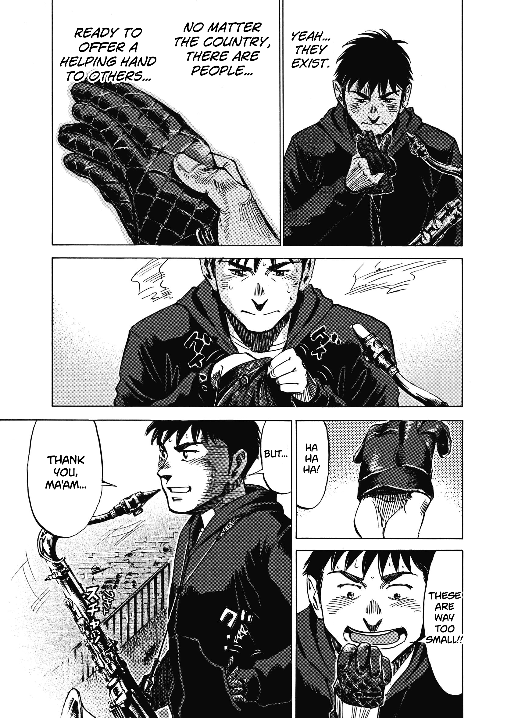 Read Blue Giant Supreme Manga Online
