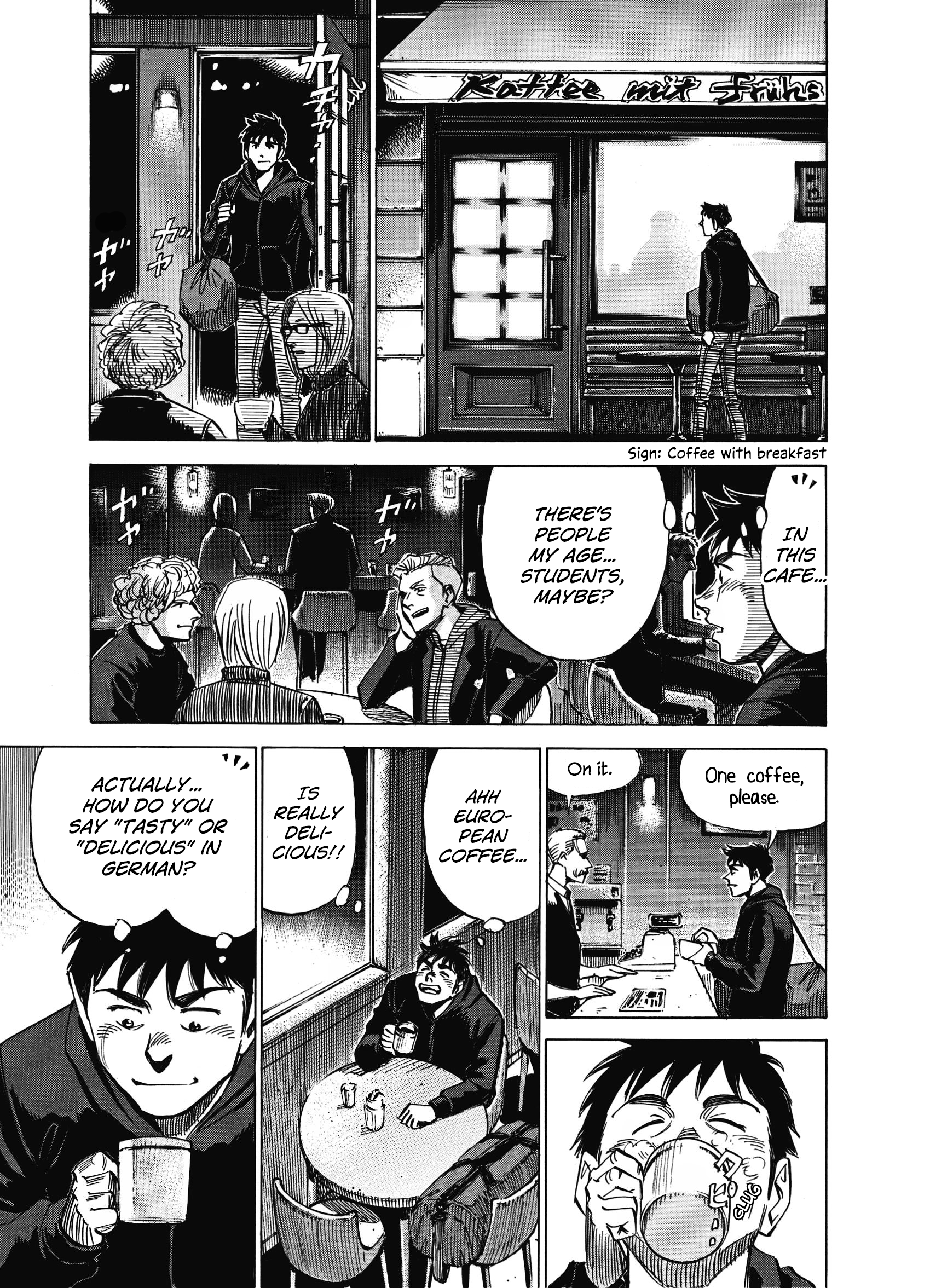 Read Blue Giant Supreme Manga Online