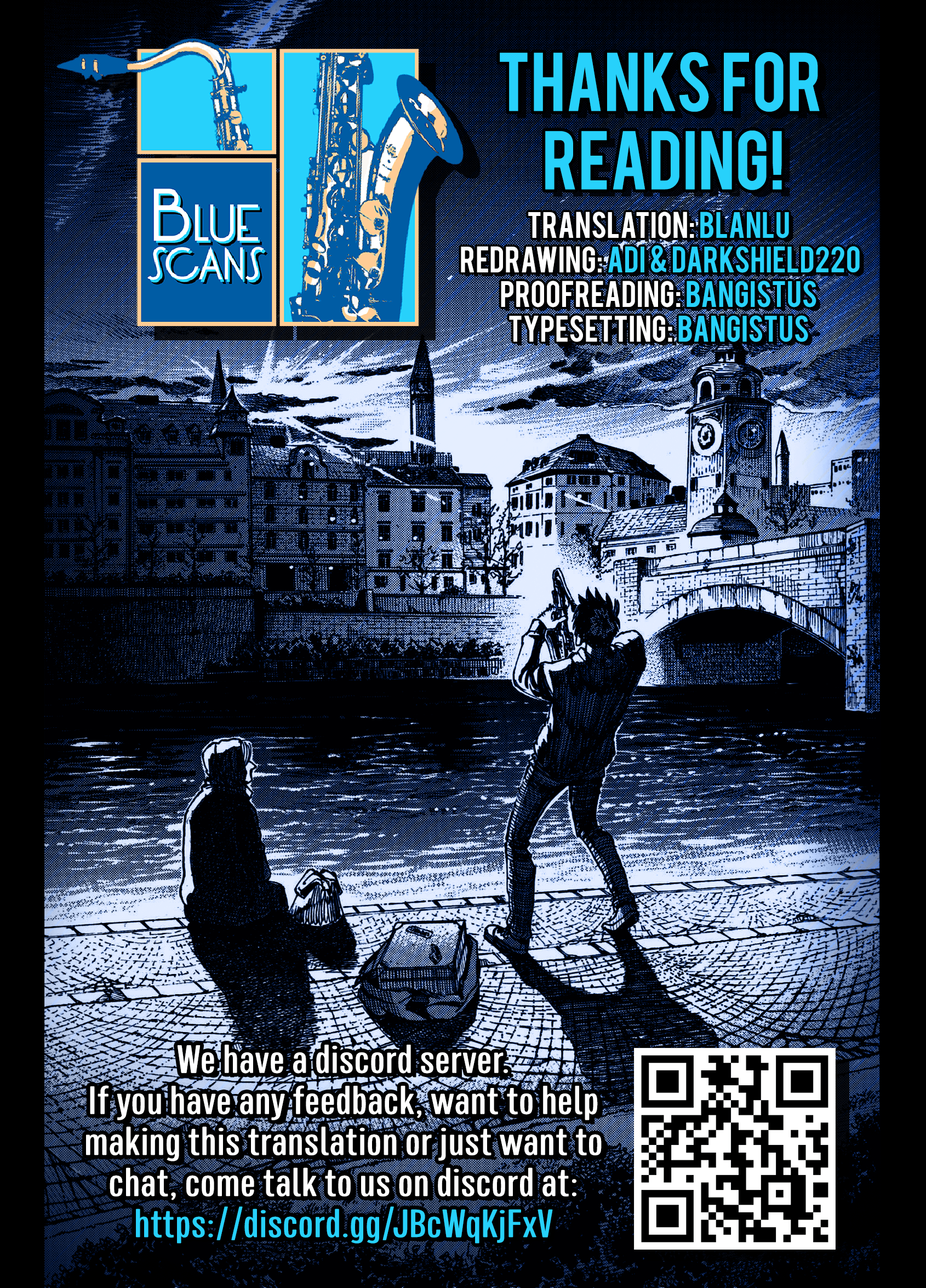 Read Blue Giant Supreme Manga Online