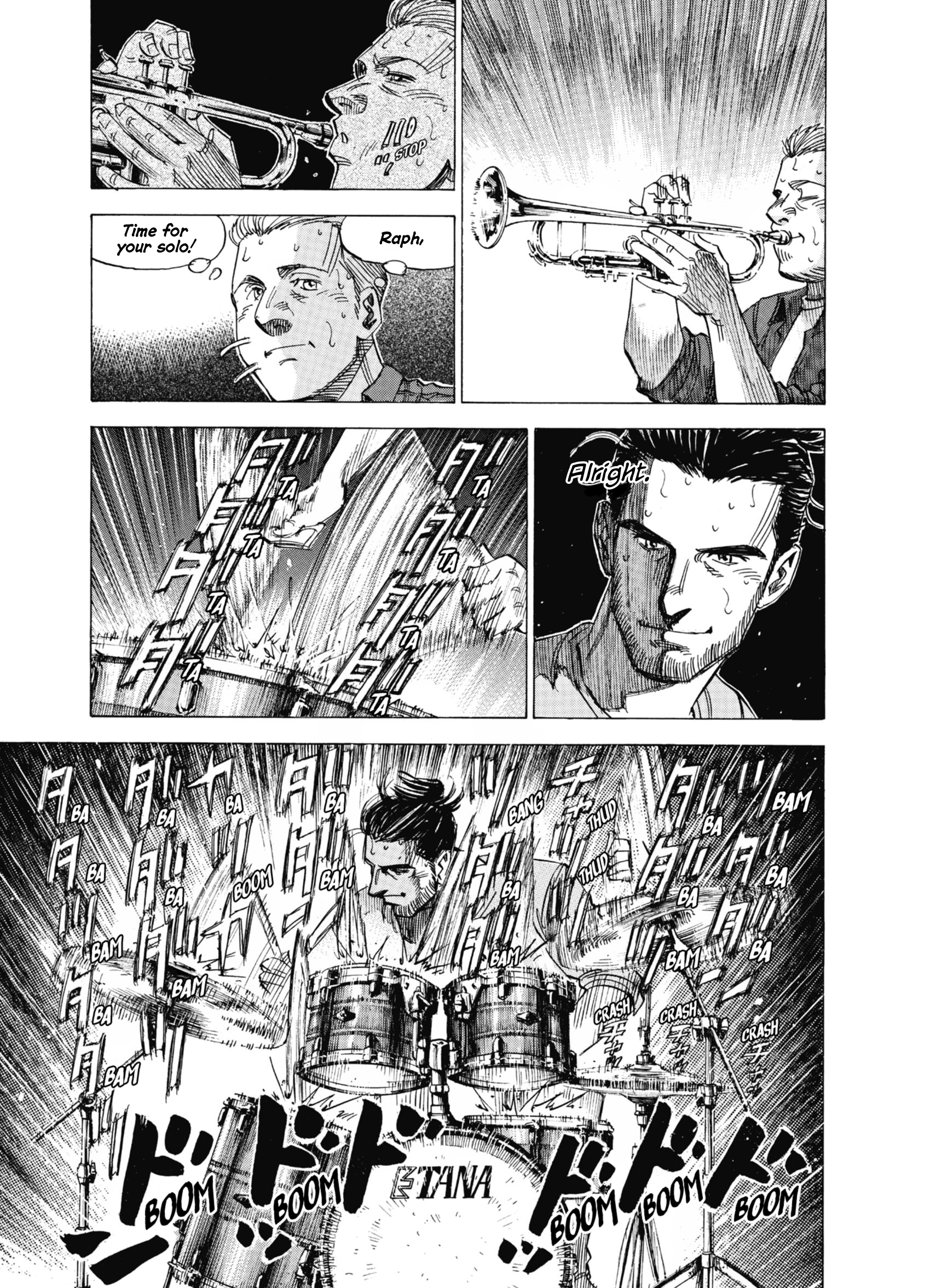 Read Blue Giant Supreme Manga Online