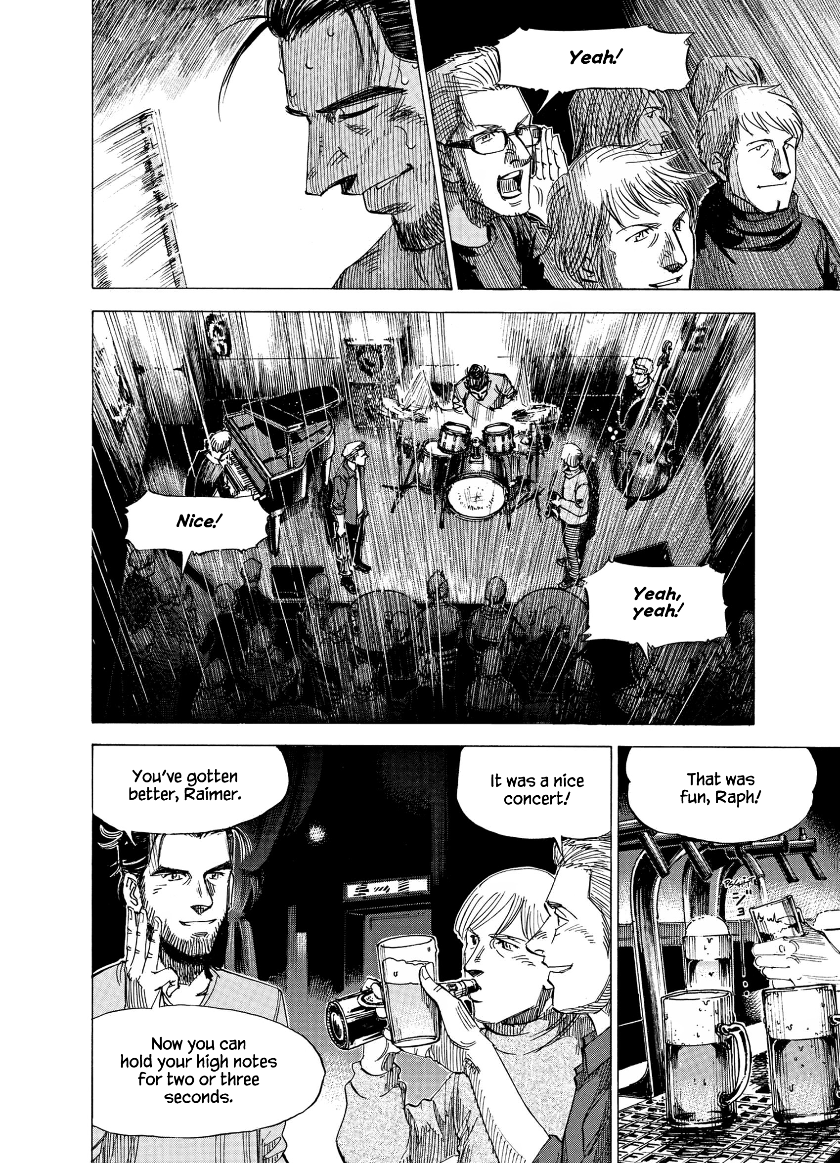 Read Blue Giant Supreme Manga Online