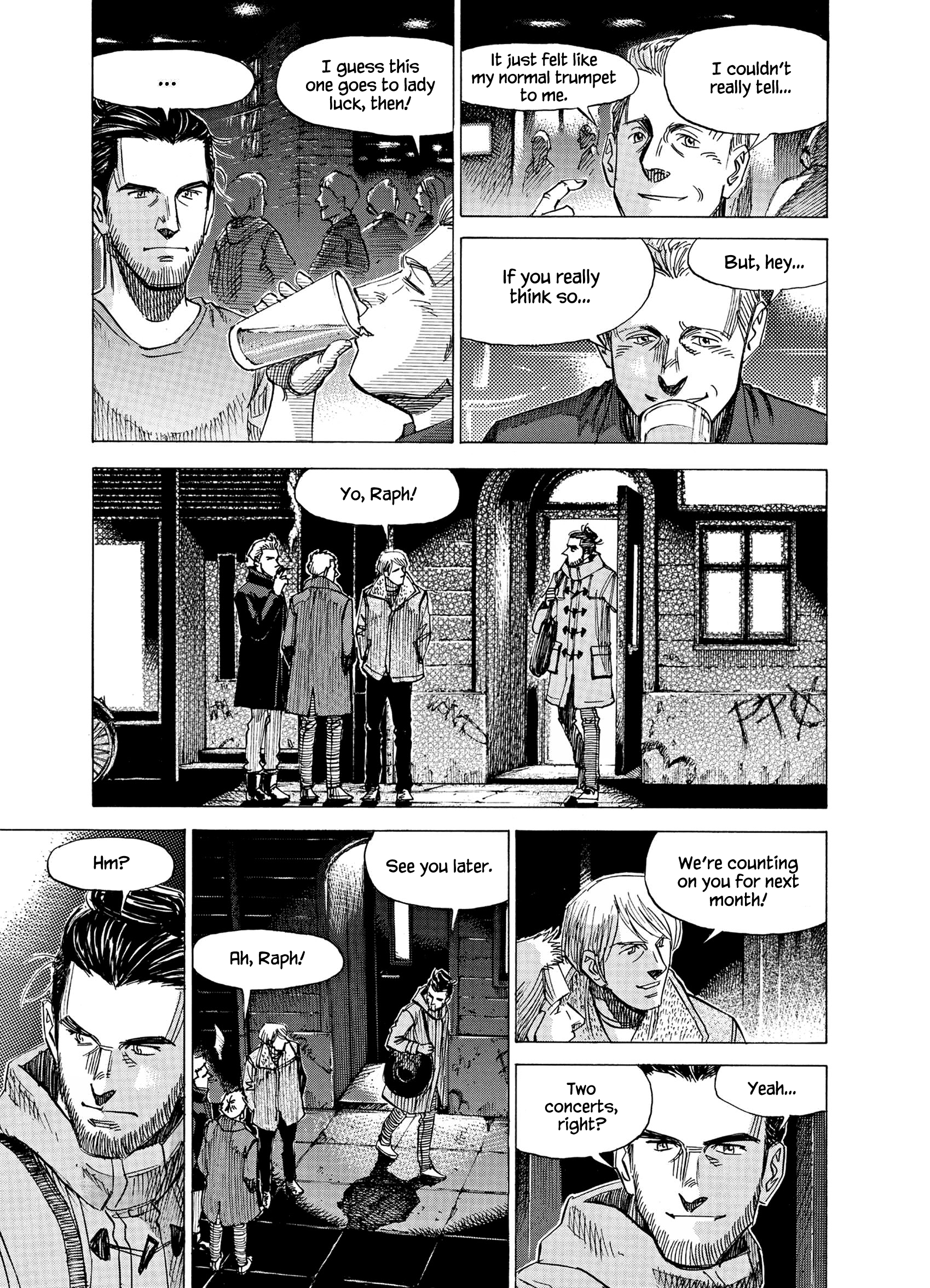 Read Blue Giant Supreme Manga Online