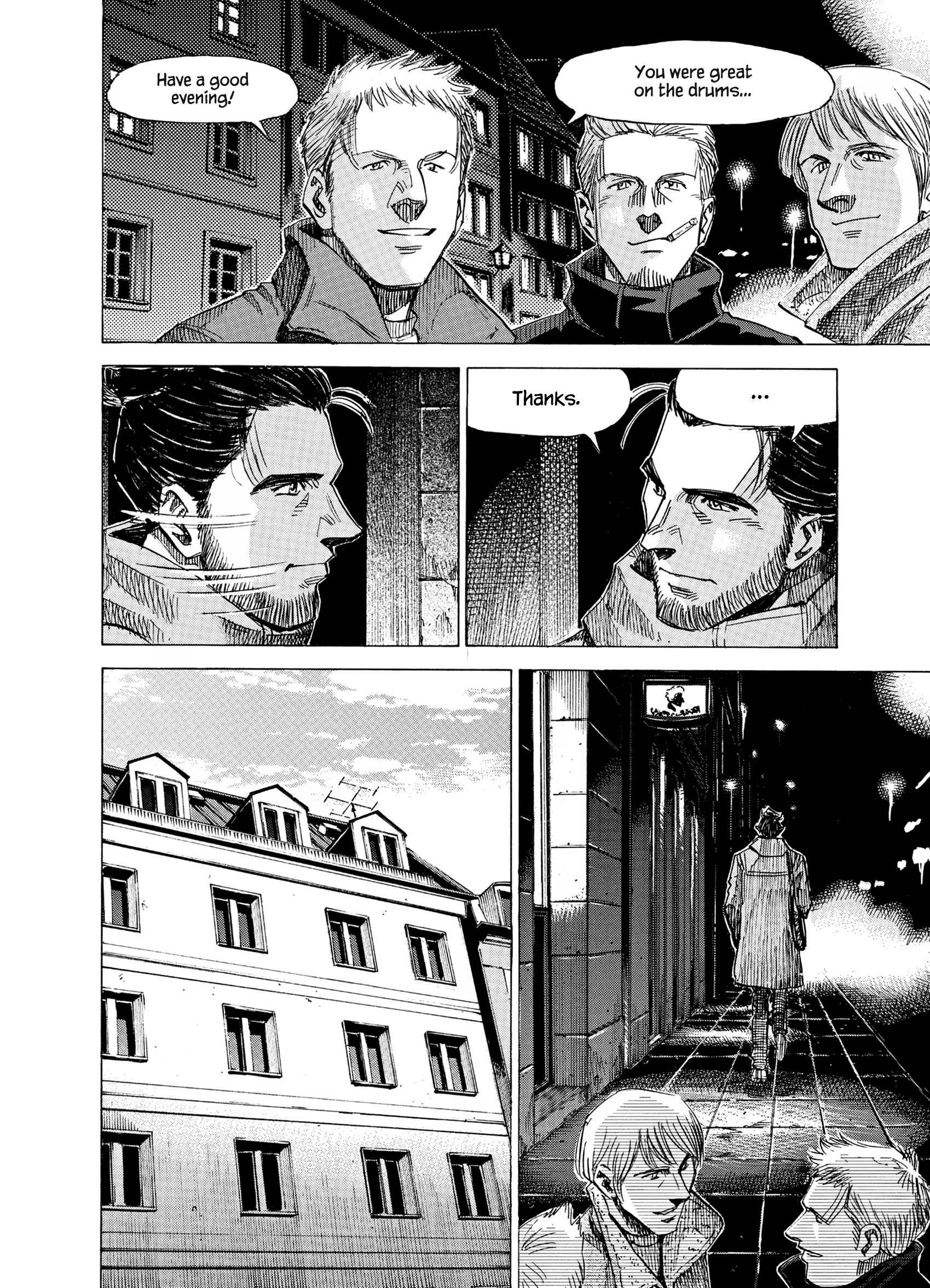 Read Blue Giant Supreme Manga Online
