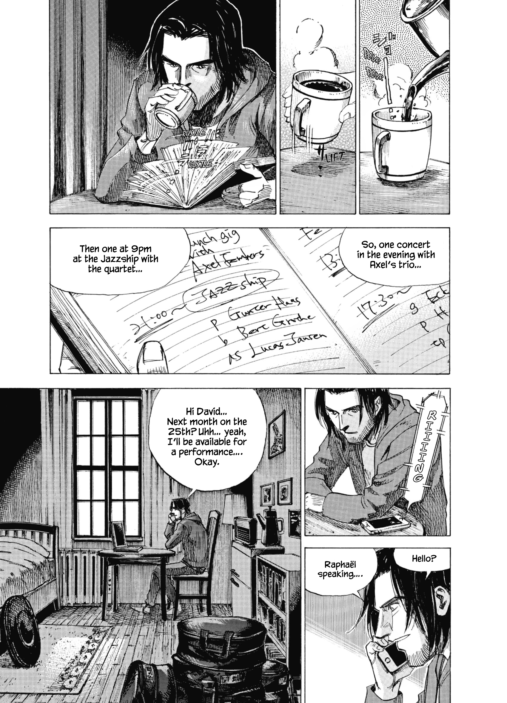 Read Blue Giant Supreme Manga Online