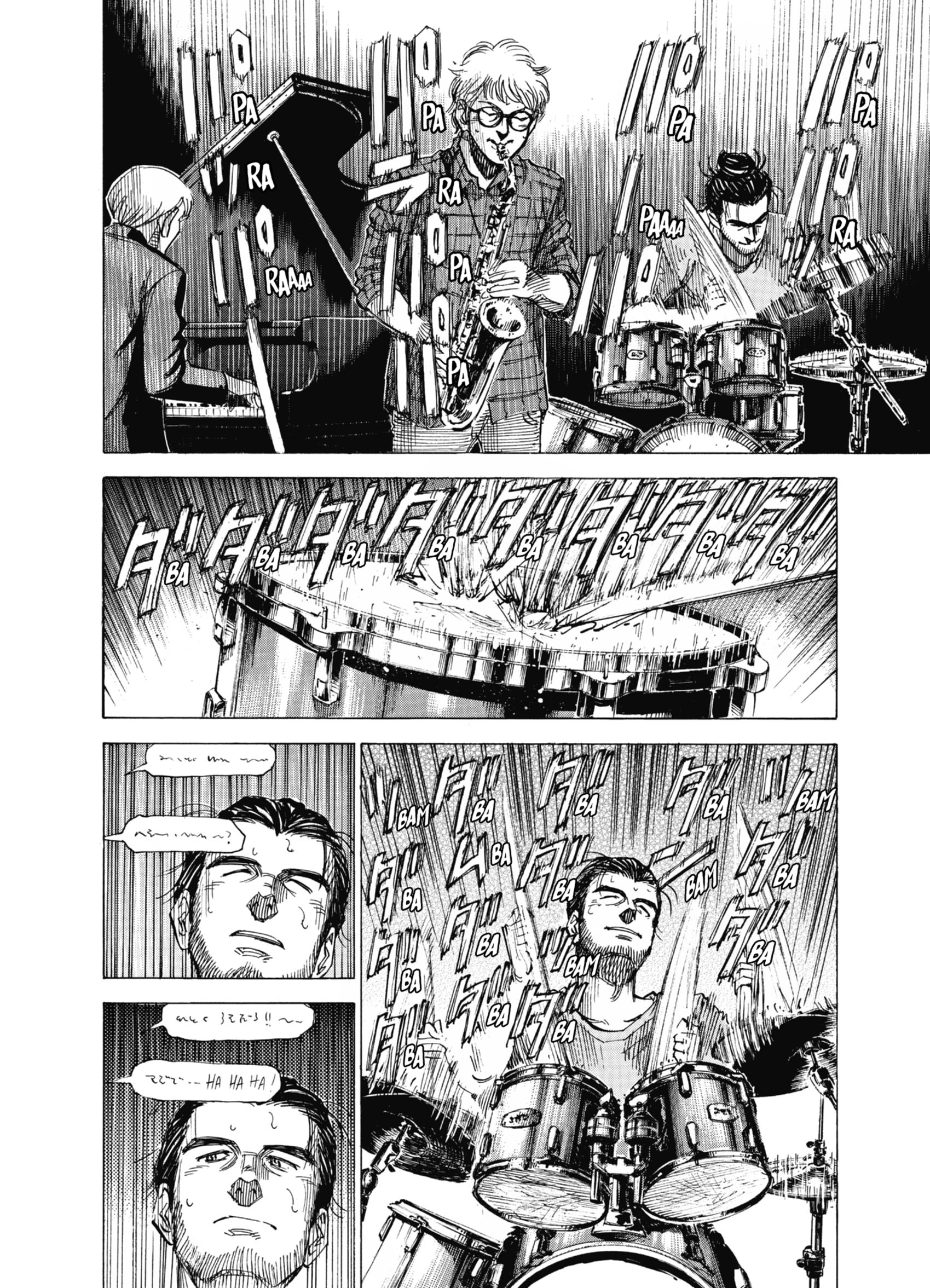 Read Blue Giant Supreme Manga Online