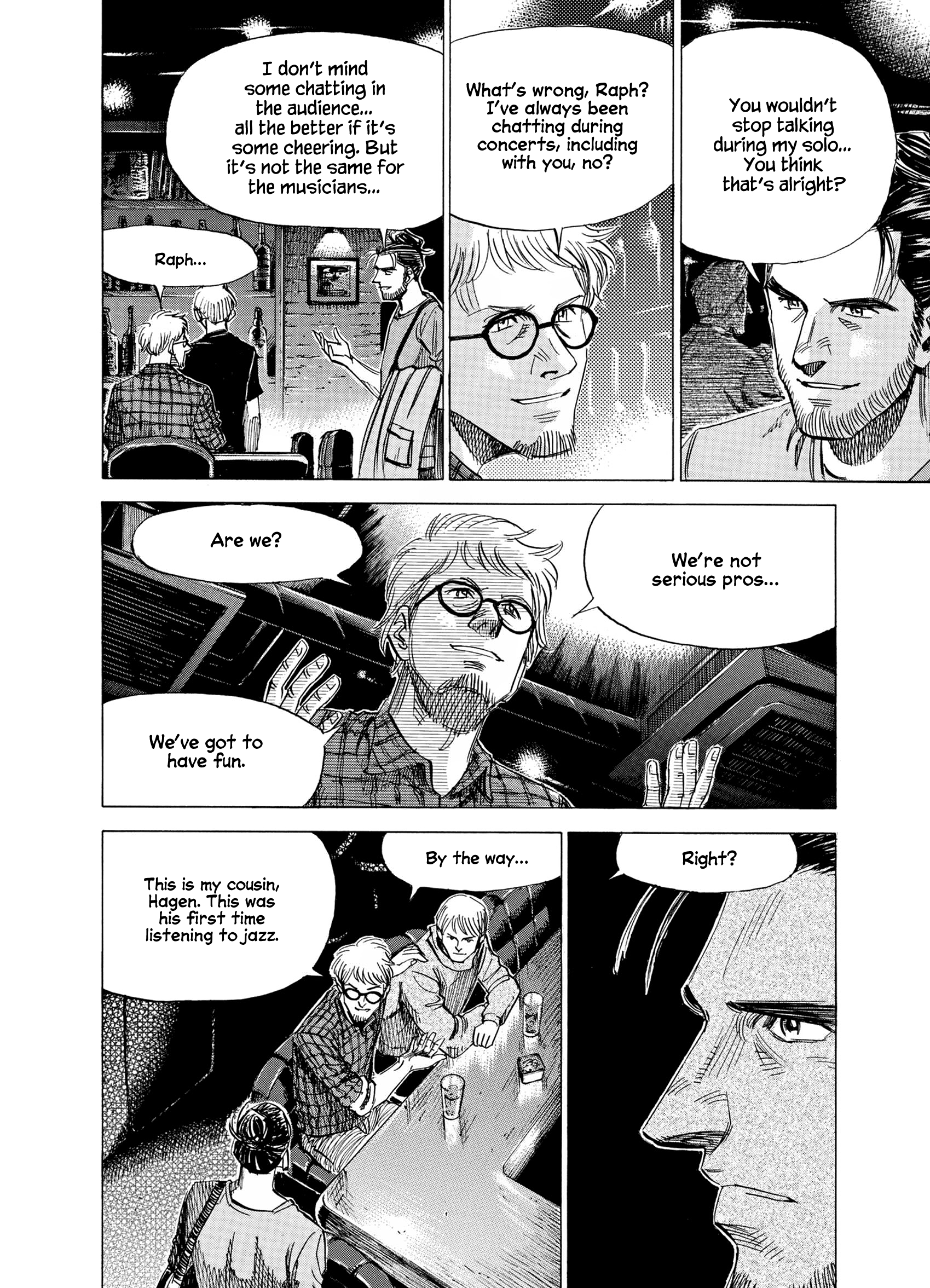 Read Blue Giant Supreme Manga Online