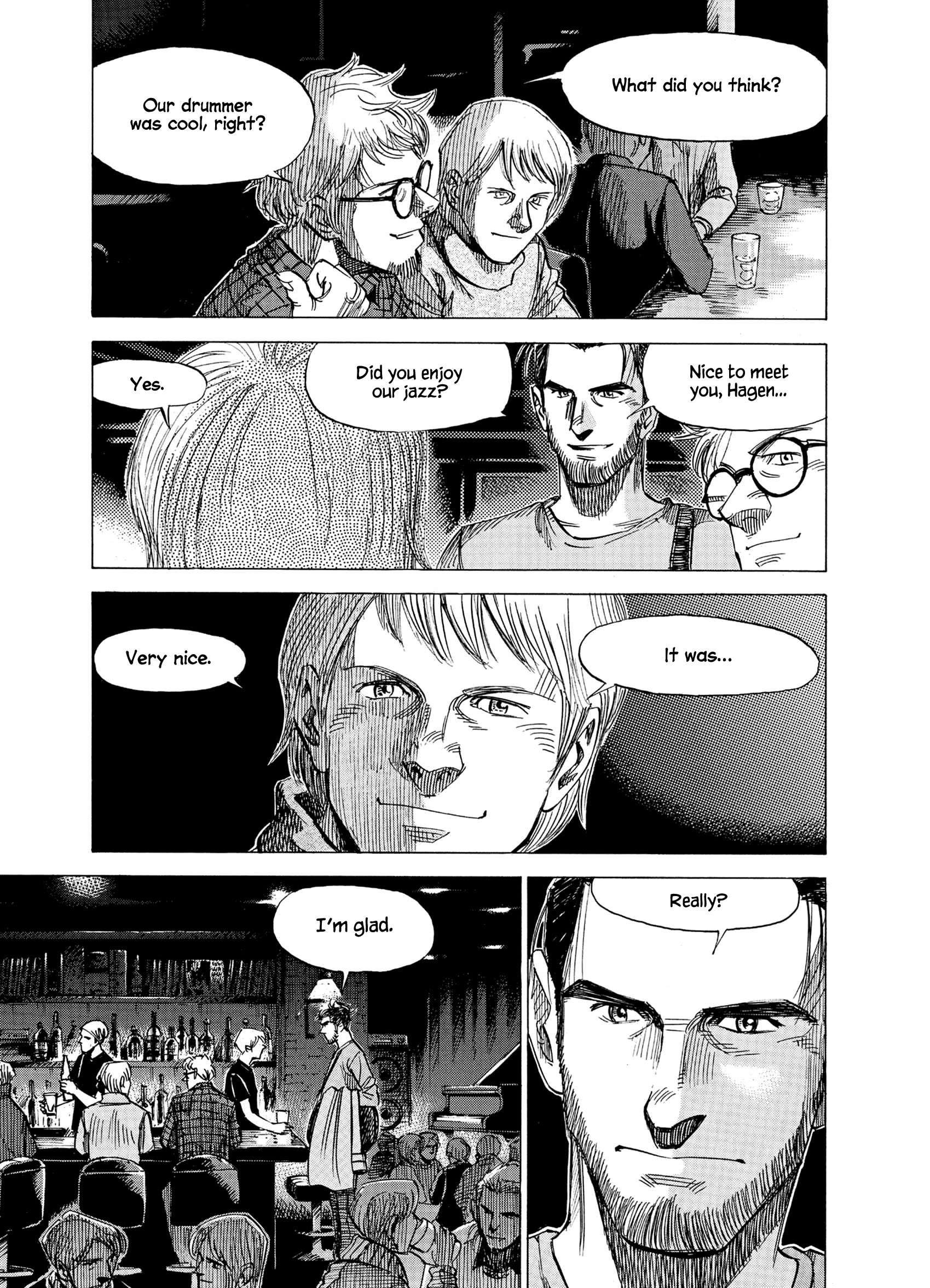 Read Blue Giant Supreme Manga Online