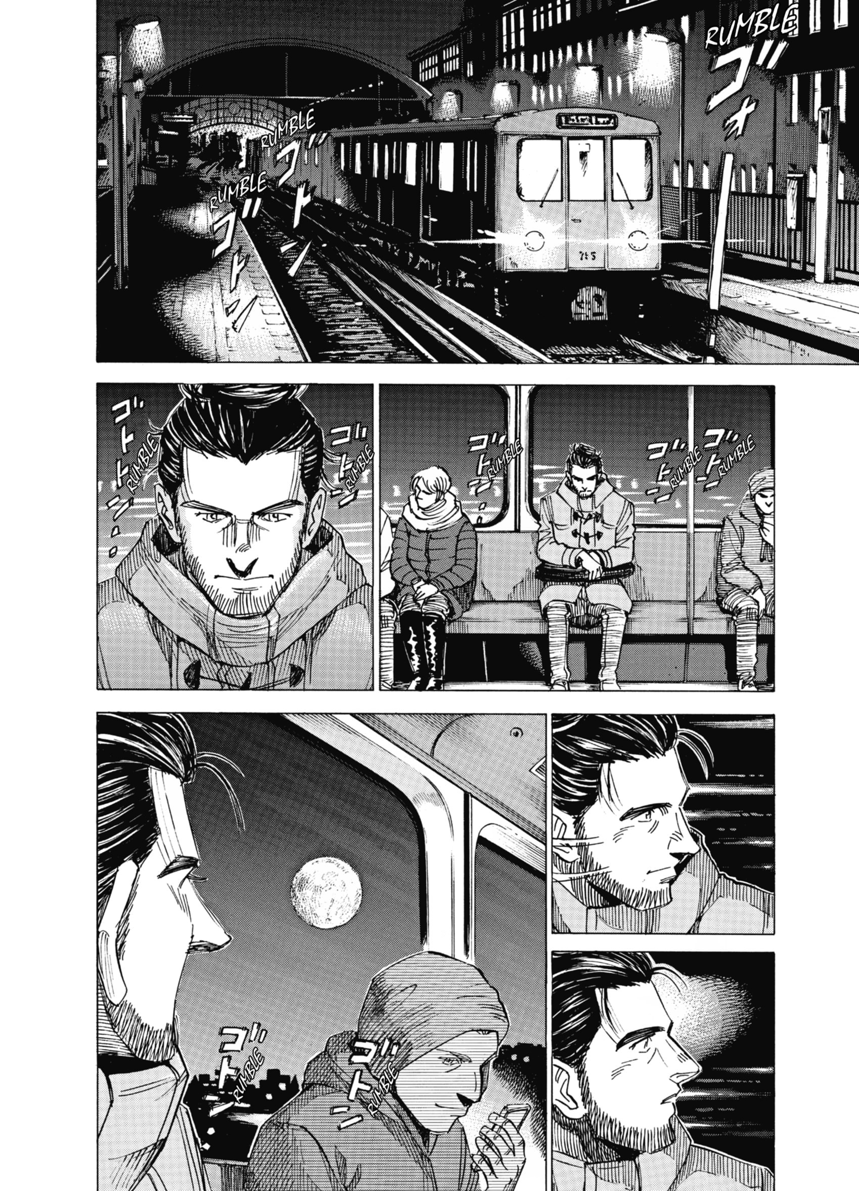 Read Blue Giant Supreme Manga Online