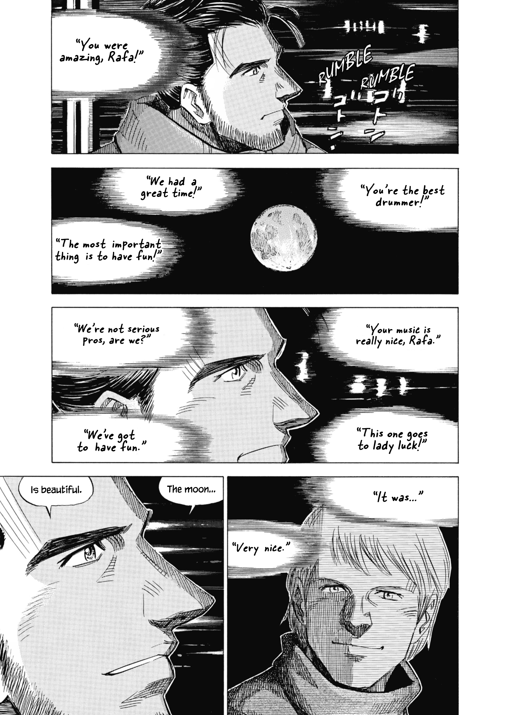 Read Blue Giant Supreme Manga Online