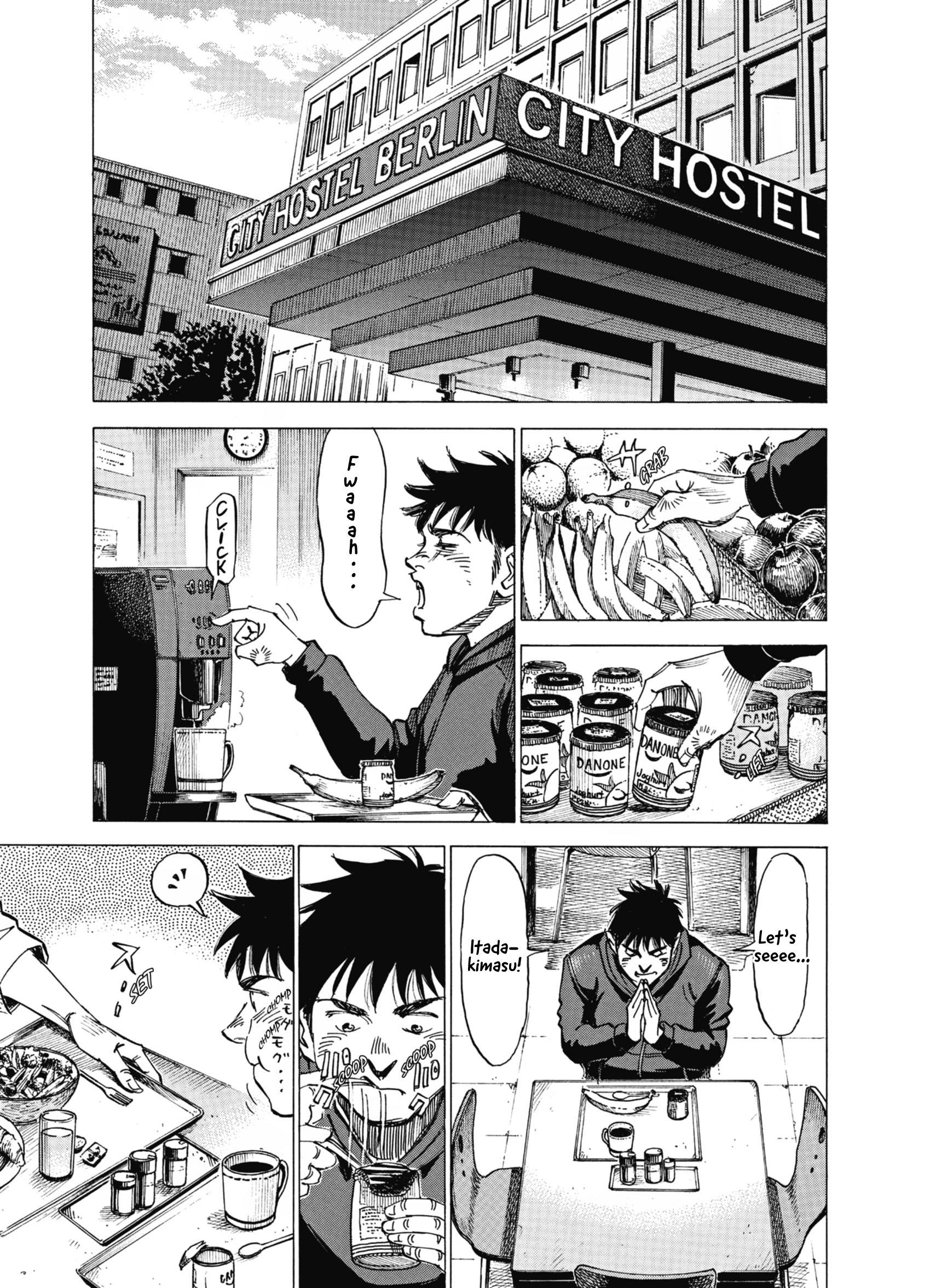 Read Blue Giant Supreme Manga Online