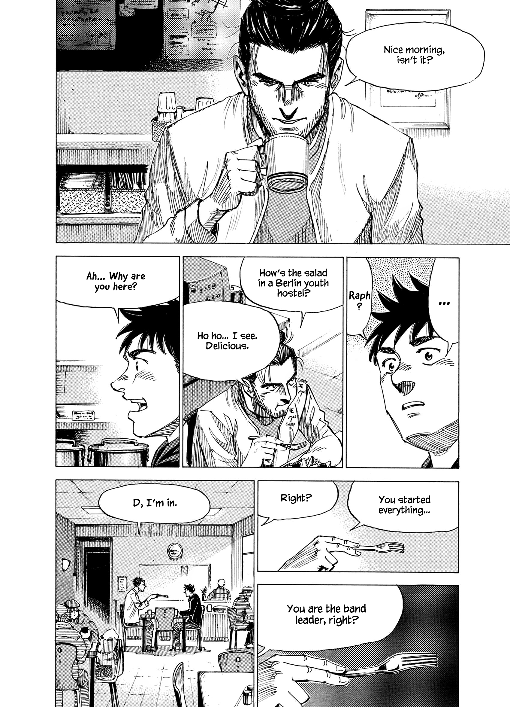 Read Blue Giant Supreme Manga Online