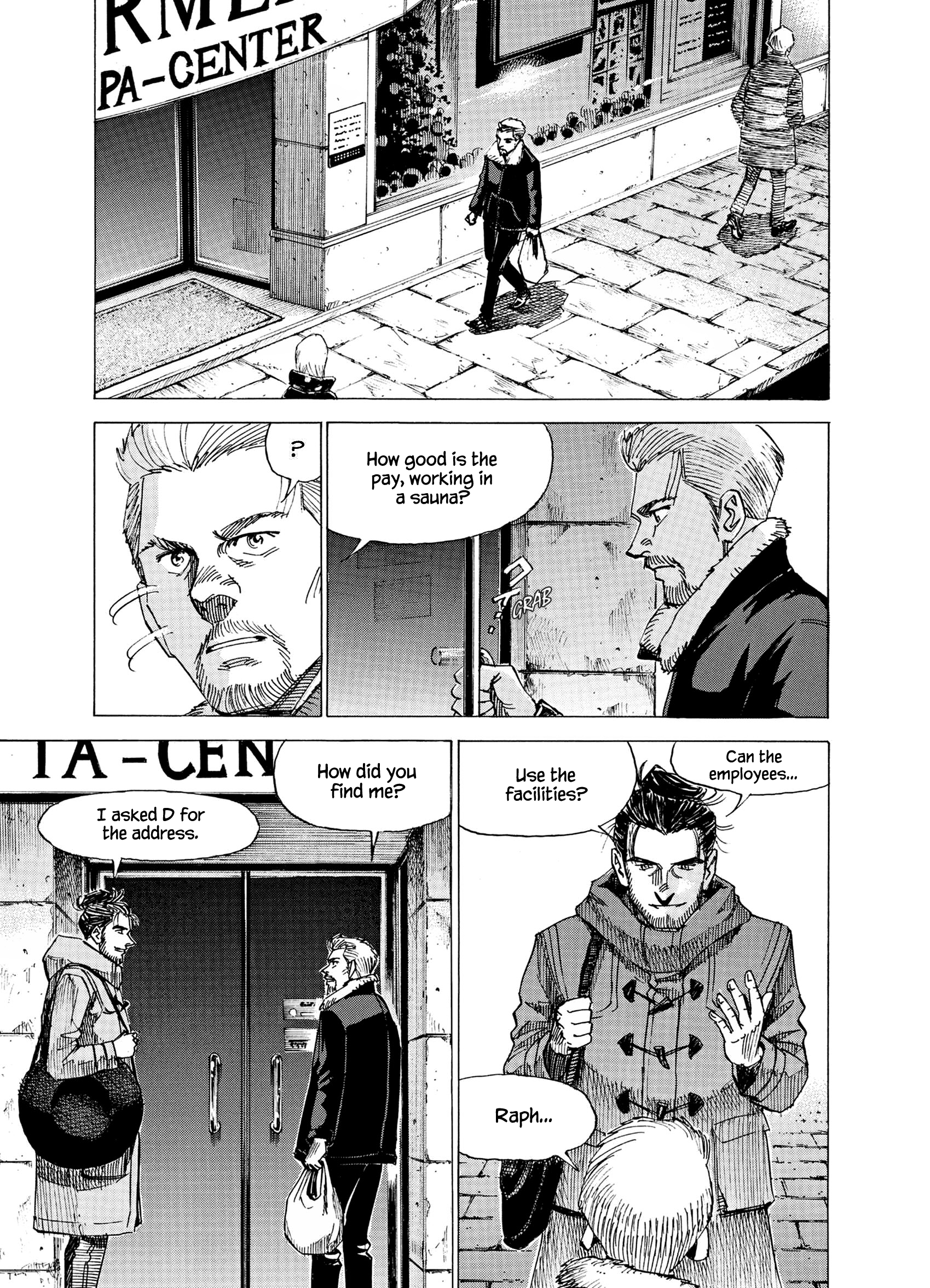 Read Blue Giant Supreme Manga Online