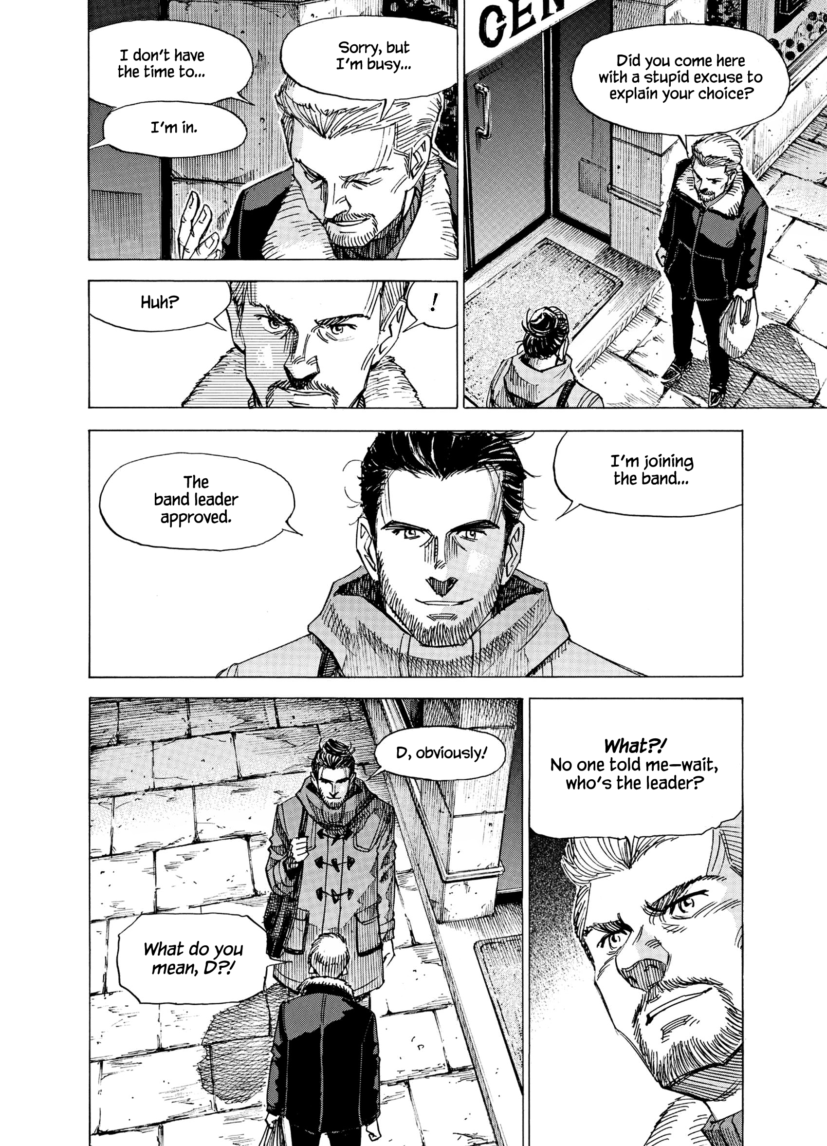 Read Blue Giant Supreme Manga Online