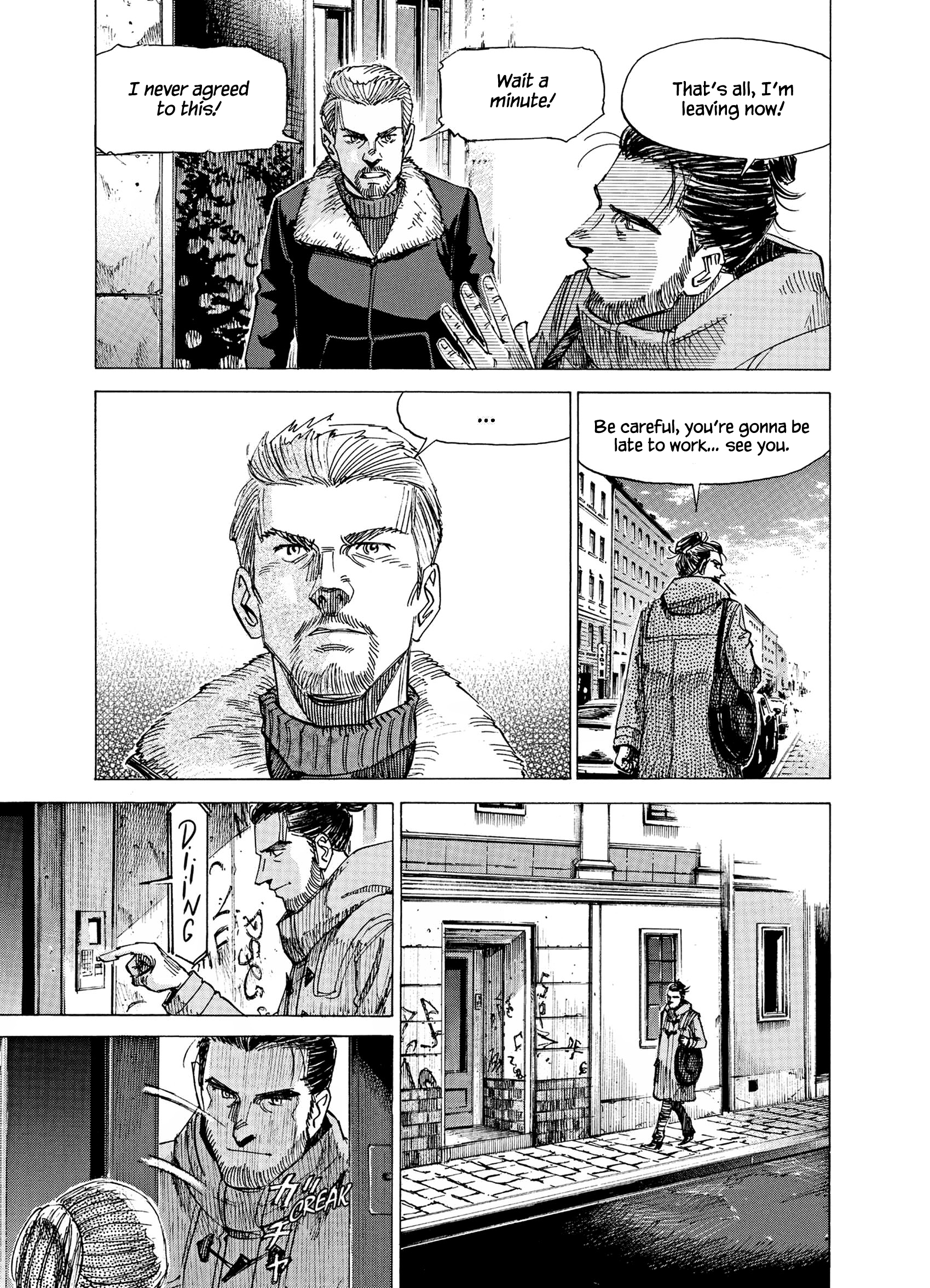 Read Blue Giant Supreme Manga Online