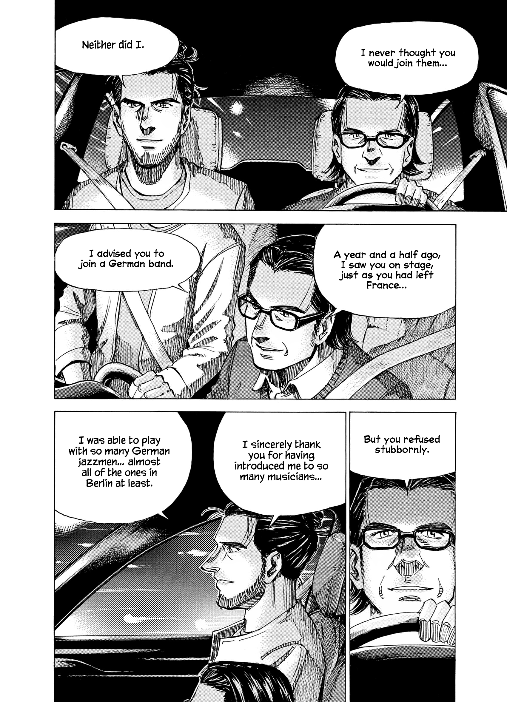Read Blue Giant Supreme Manga Online