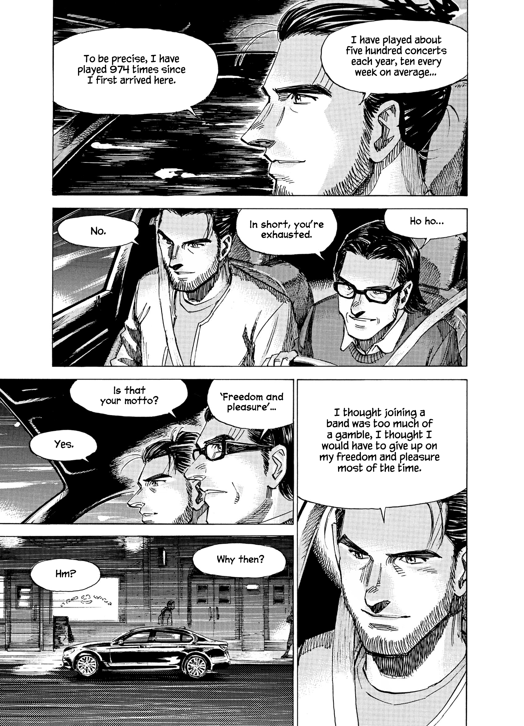 Read Blue Giant Supreme Manga Online