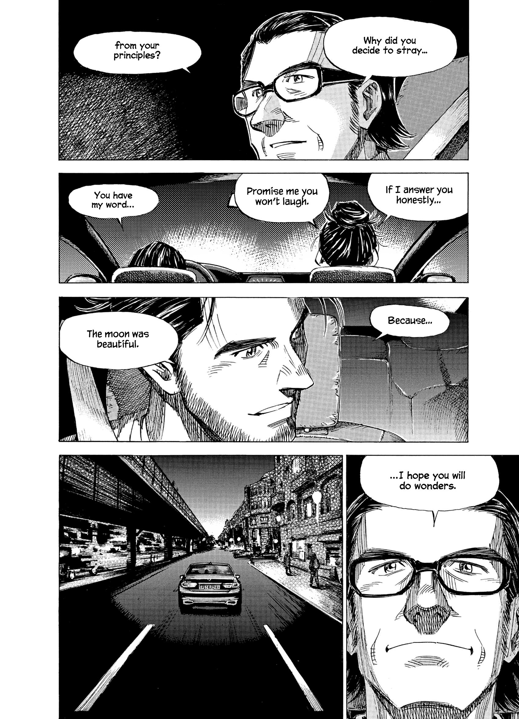 Read Blue Giant Supreme Manga Online