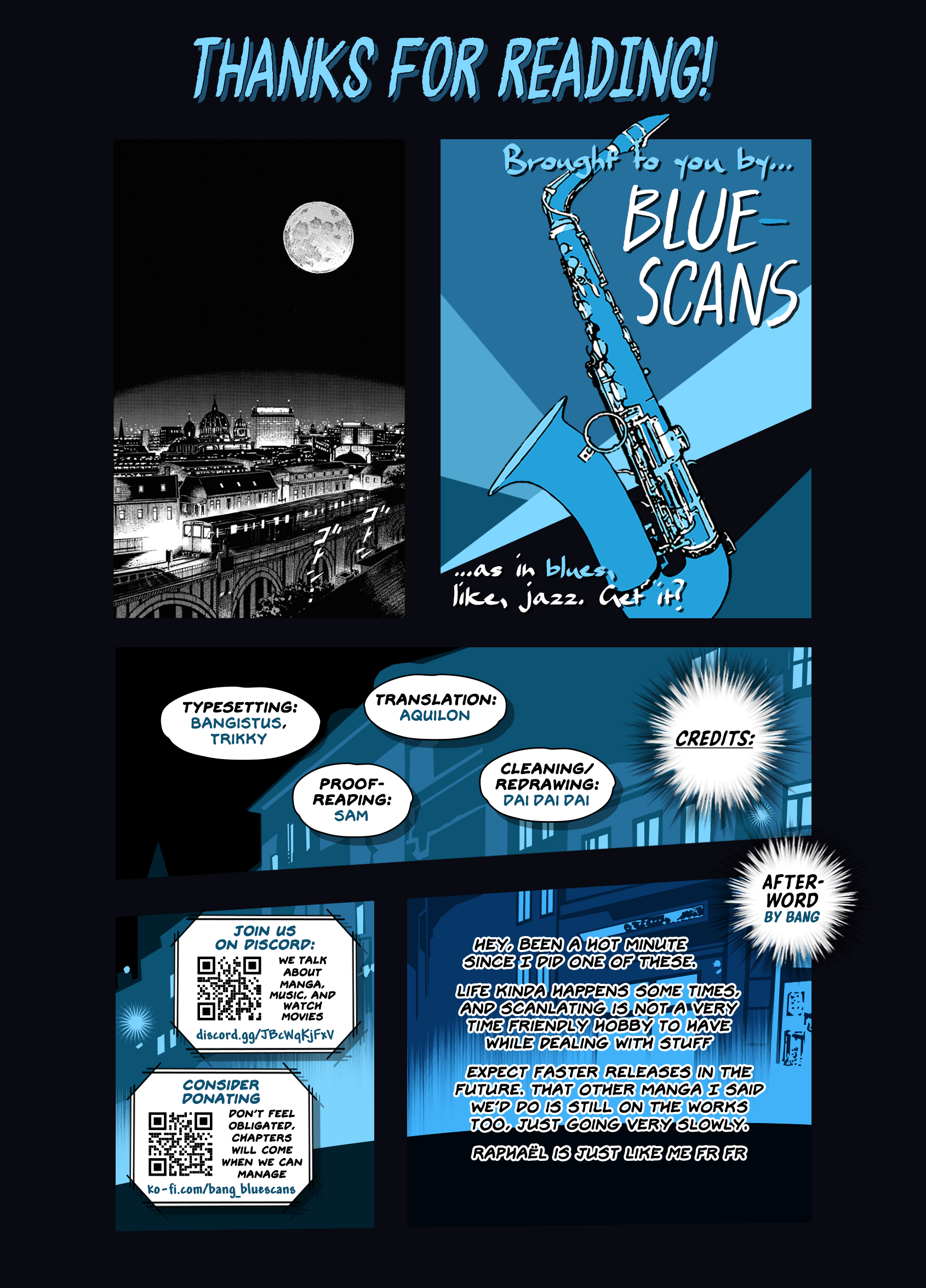 Read Blue Giant Supreme Manga Online