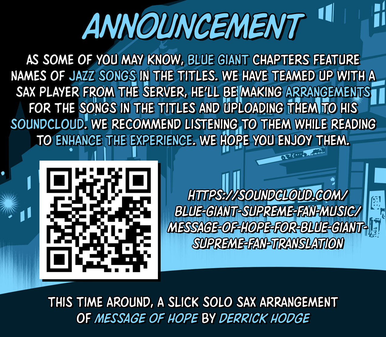 Read Blue Giant Supreme Manga Online