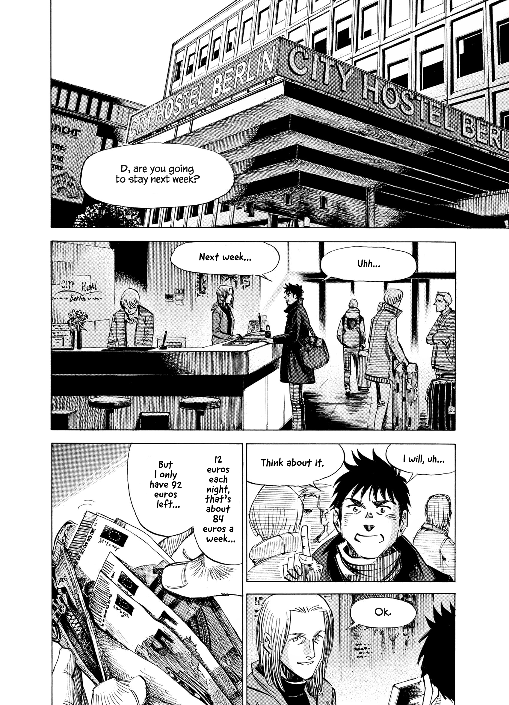 Read Blue Giant Supreme Manga Online