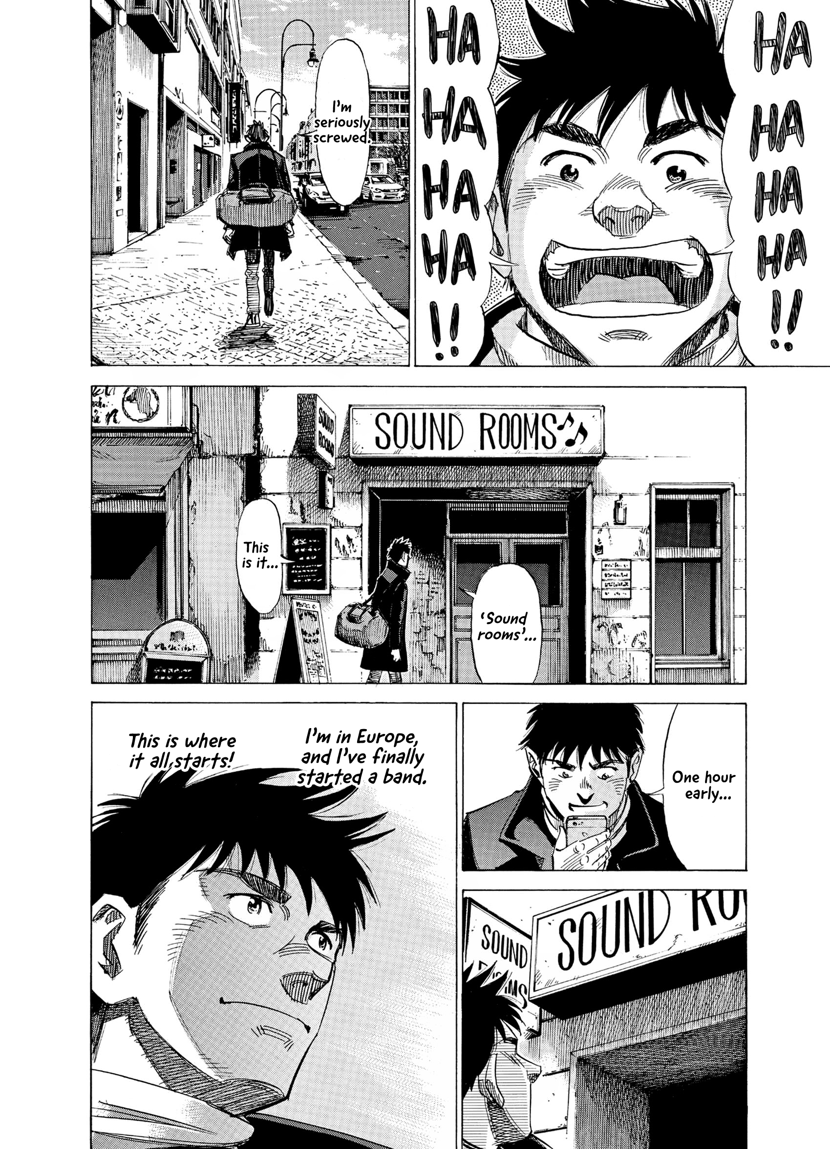 Read Blue Giant Supreme Manga Online