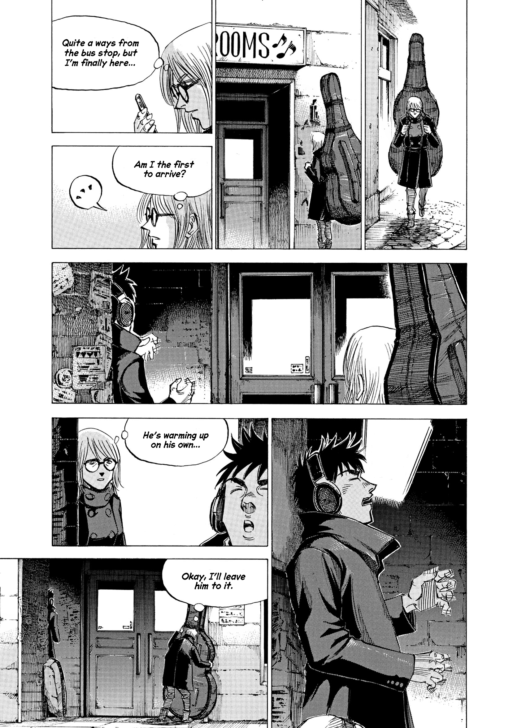 Read Blue Giant Supreme Manga Online