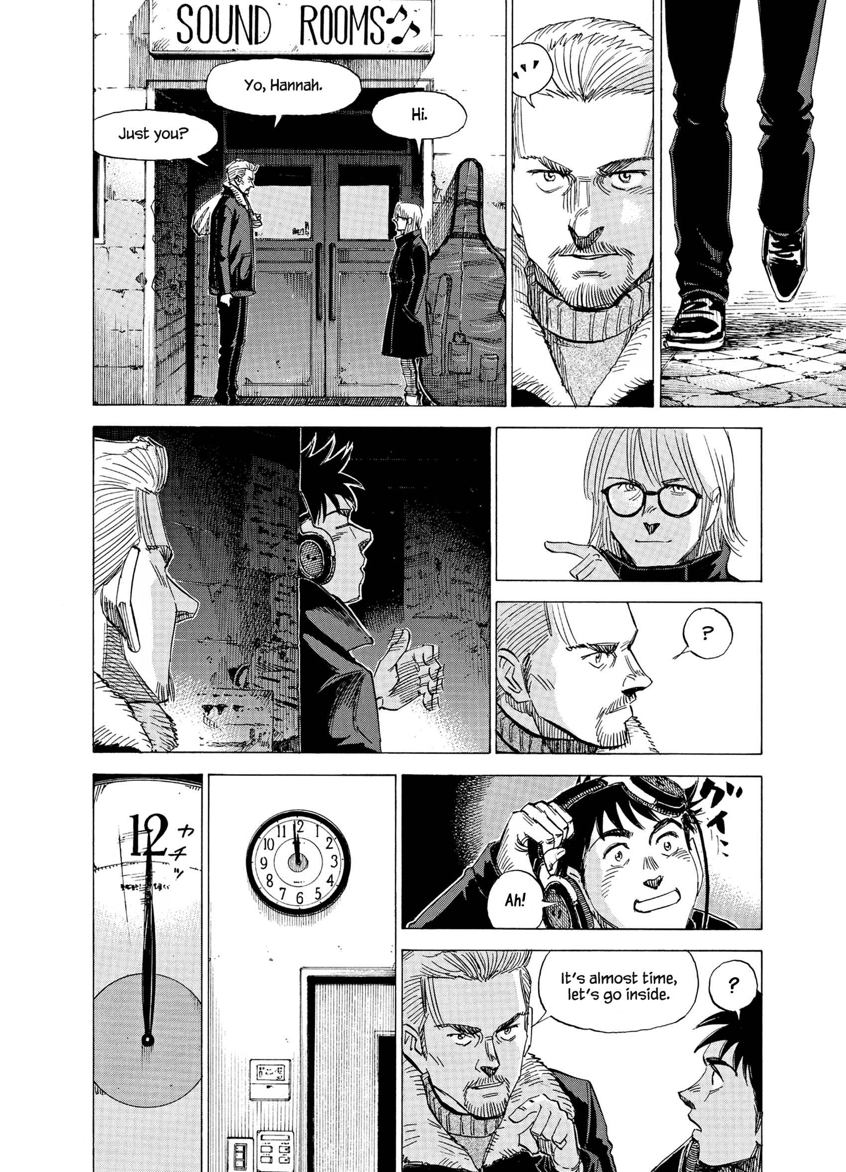 Read Blue Giant Supreme Manga Online