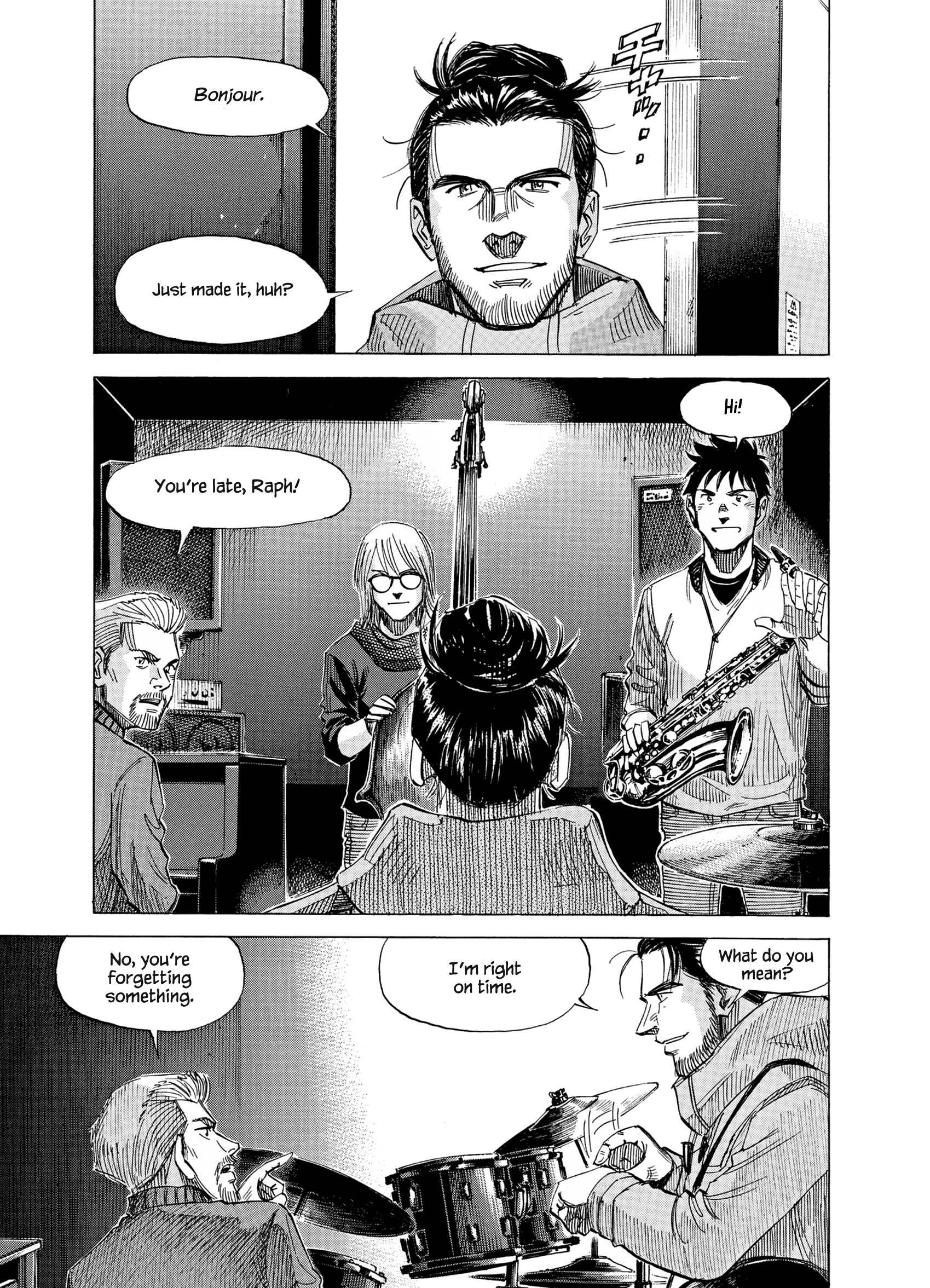 Read Blue Giant Supreme Manga Online