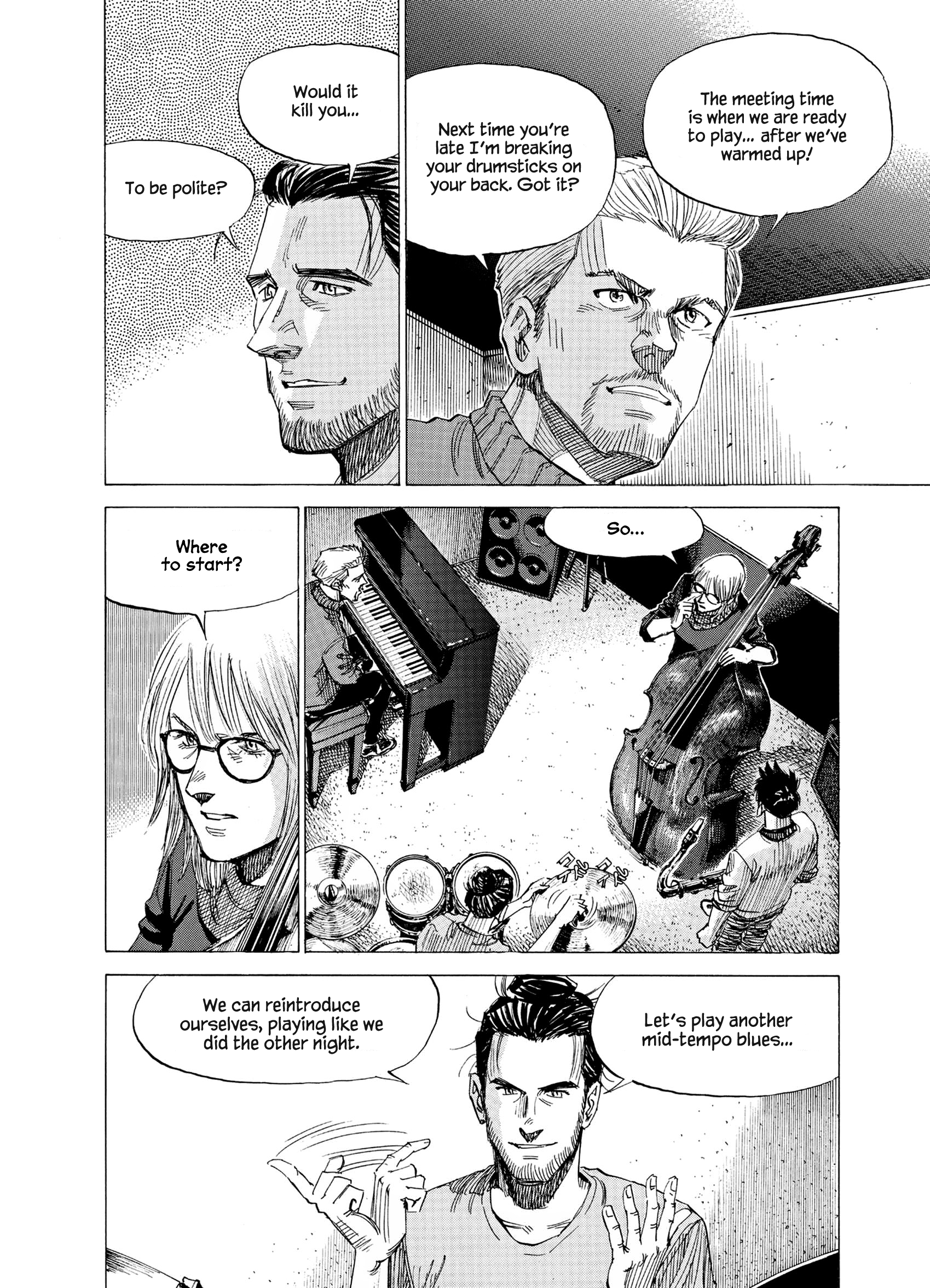 Read Blue Giant Supreme Manga Online