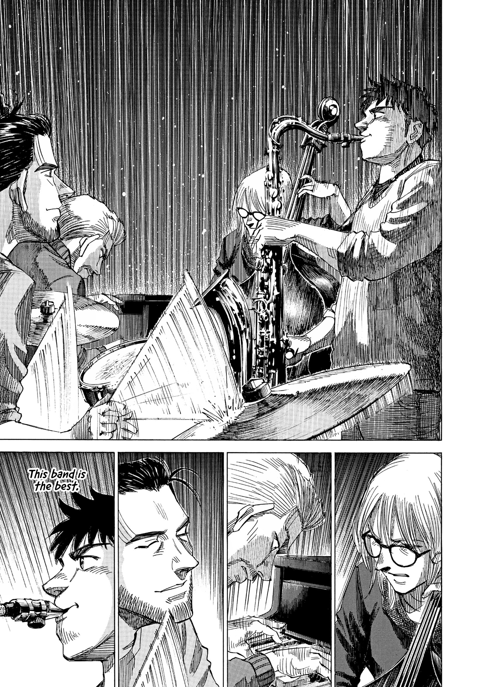 Read Blue Giant Supreme Manga Online
