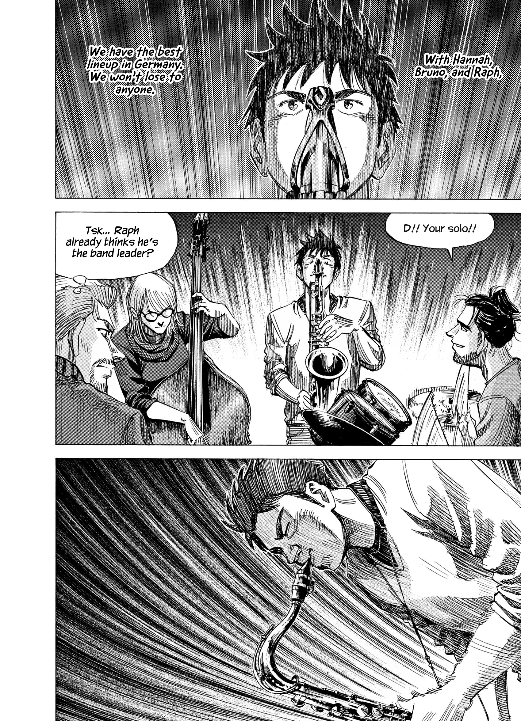 Read Blue Giant Supreme Manga Online