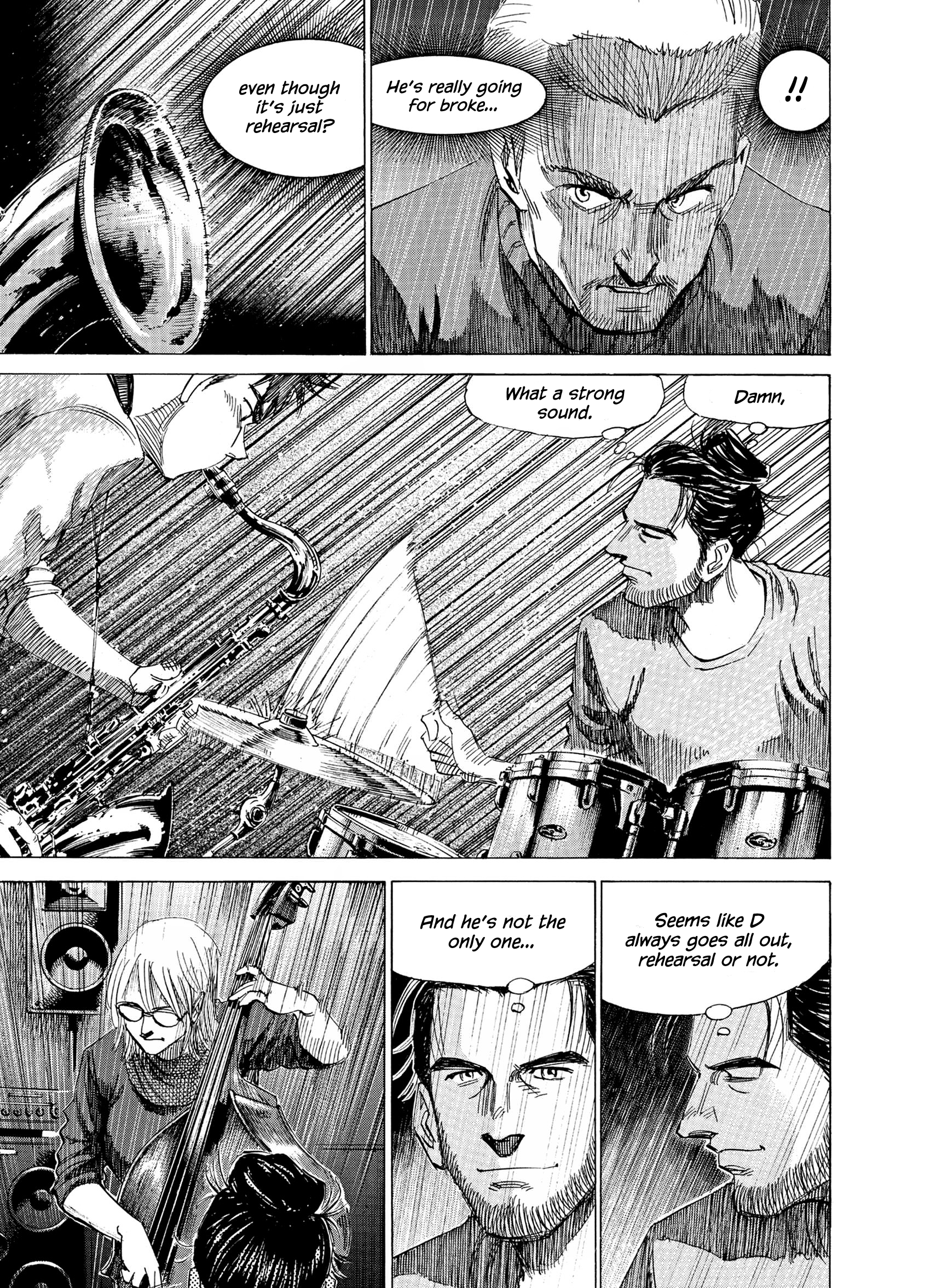 Read Blue Giant Supreme Manga Online