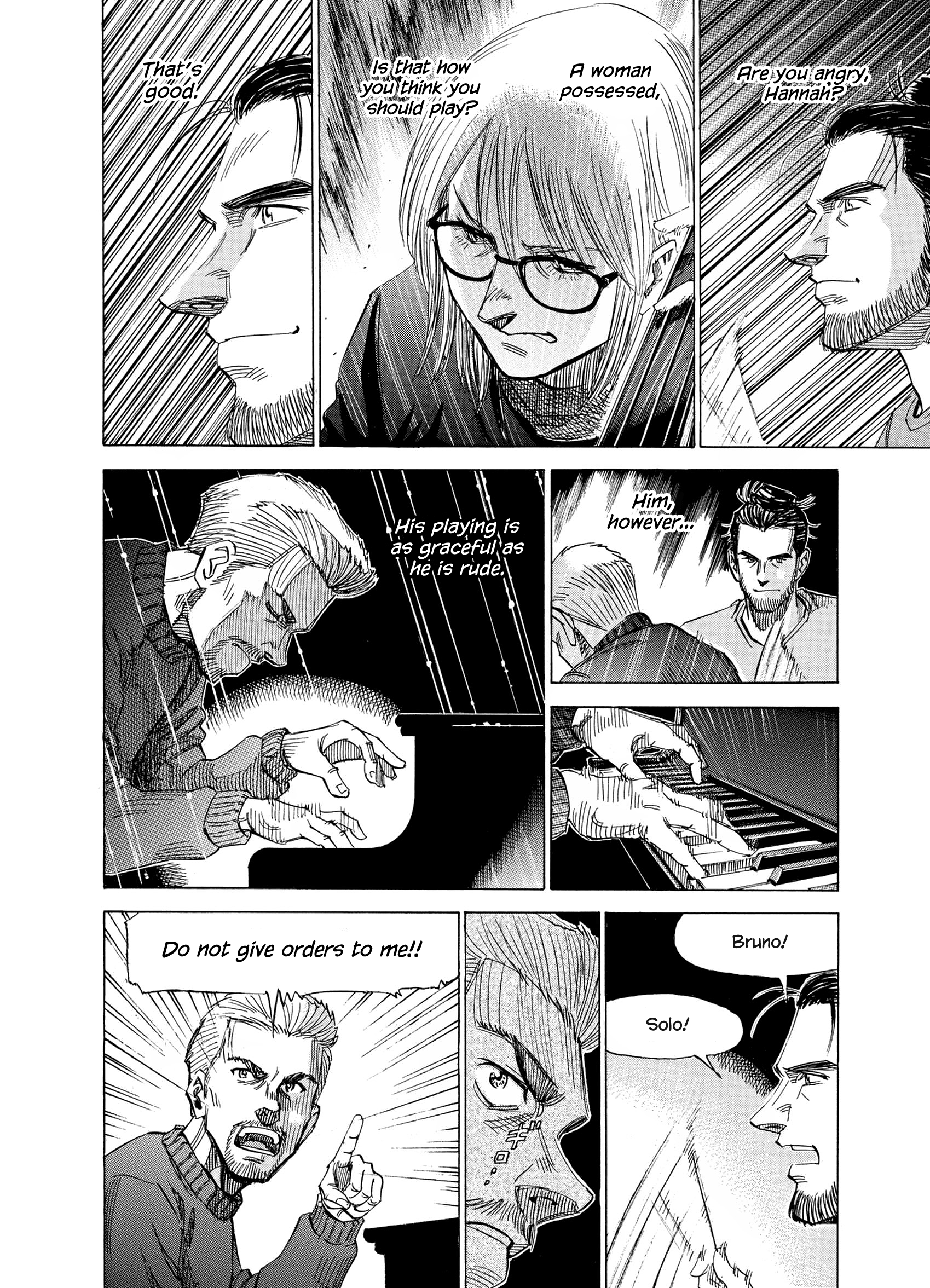 Read Blue Giant Supreme Manga Online