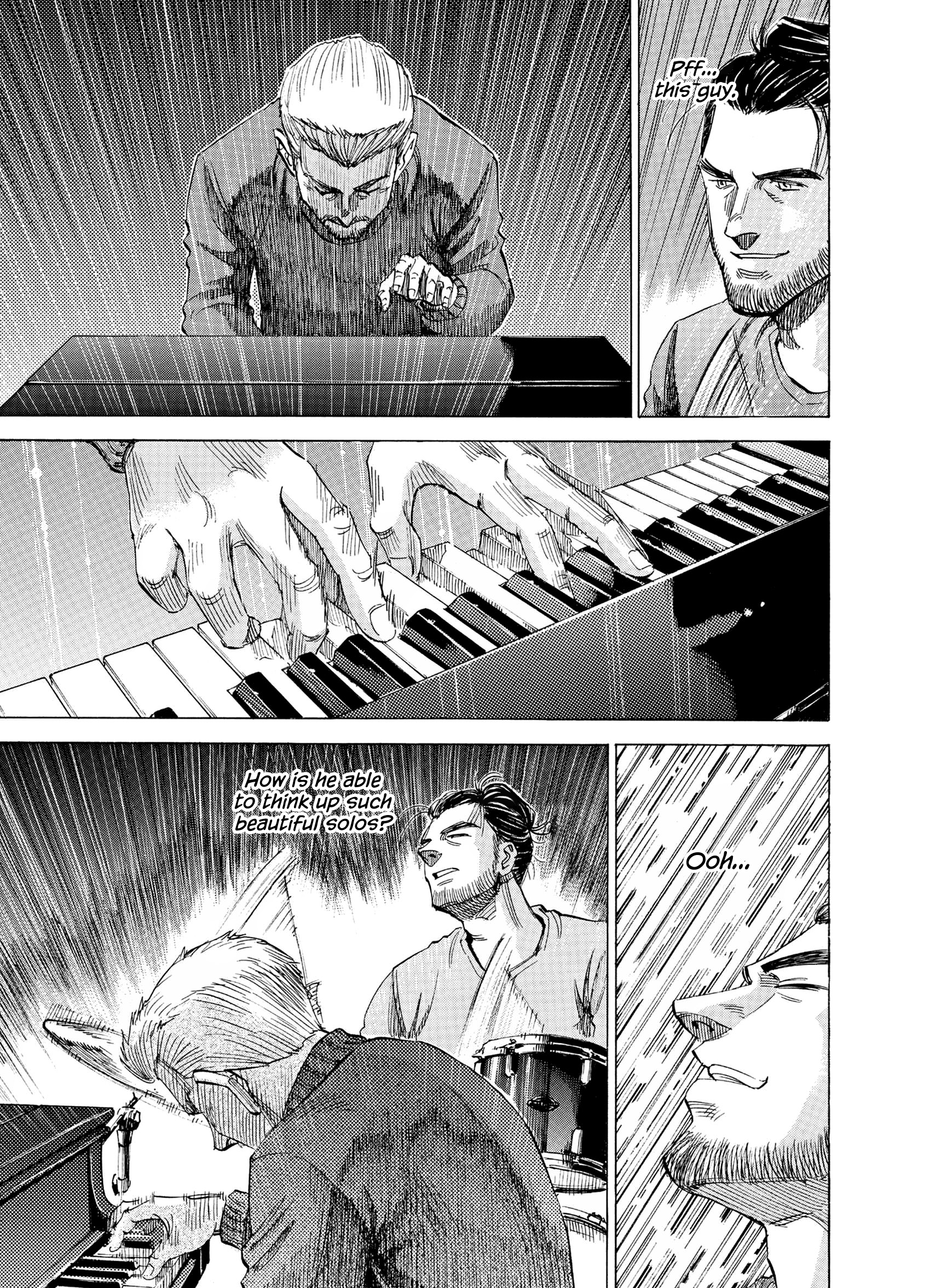Read Blue Giant Supreme Manga Online