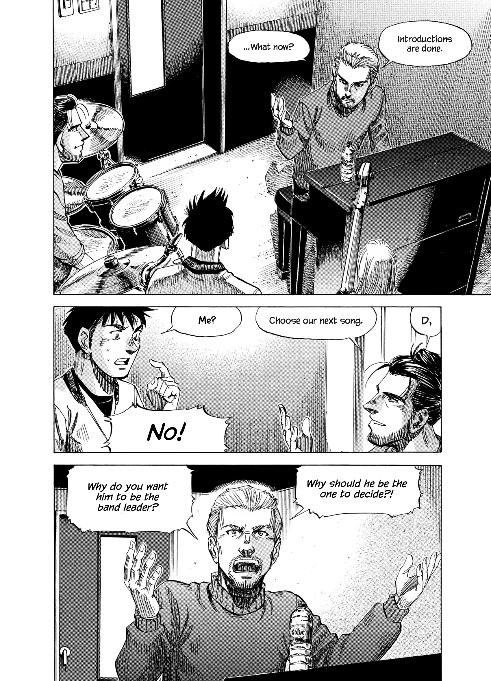 Read Blue Giant Supreme Manga Online