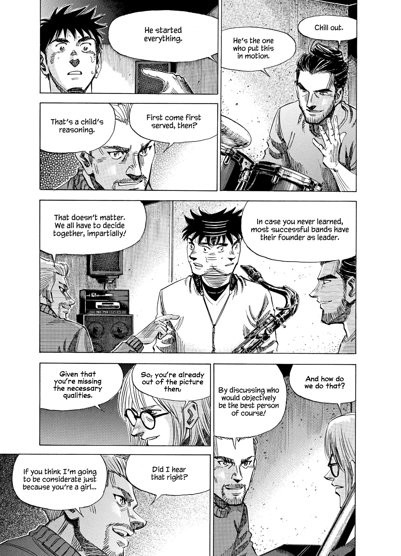 Read Blue Giant Supreme Manga Online