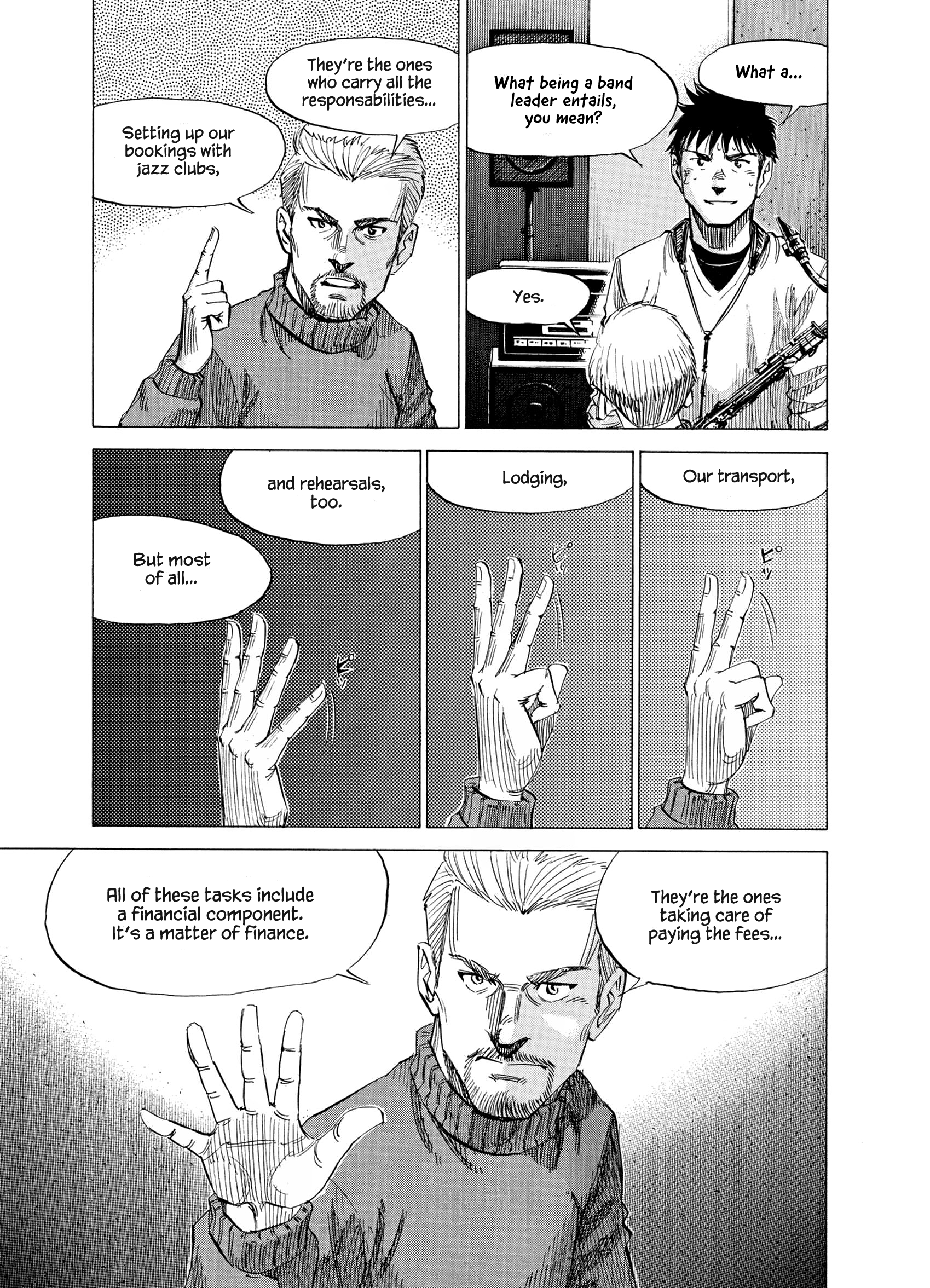Read Blue Giant Supreme Manga Online