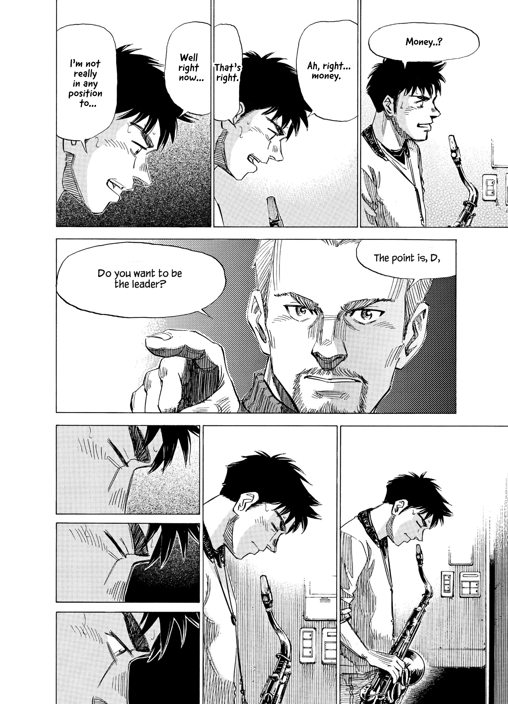 Read Blue Giant Supreme Manga Online