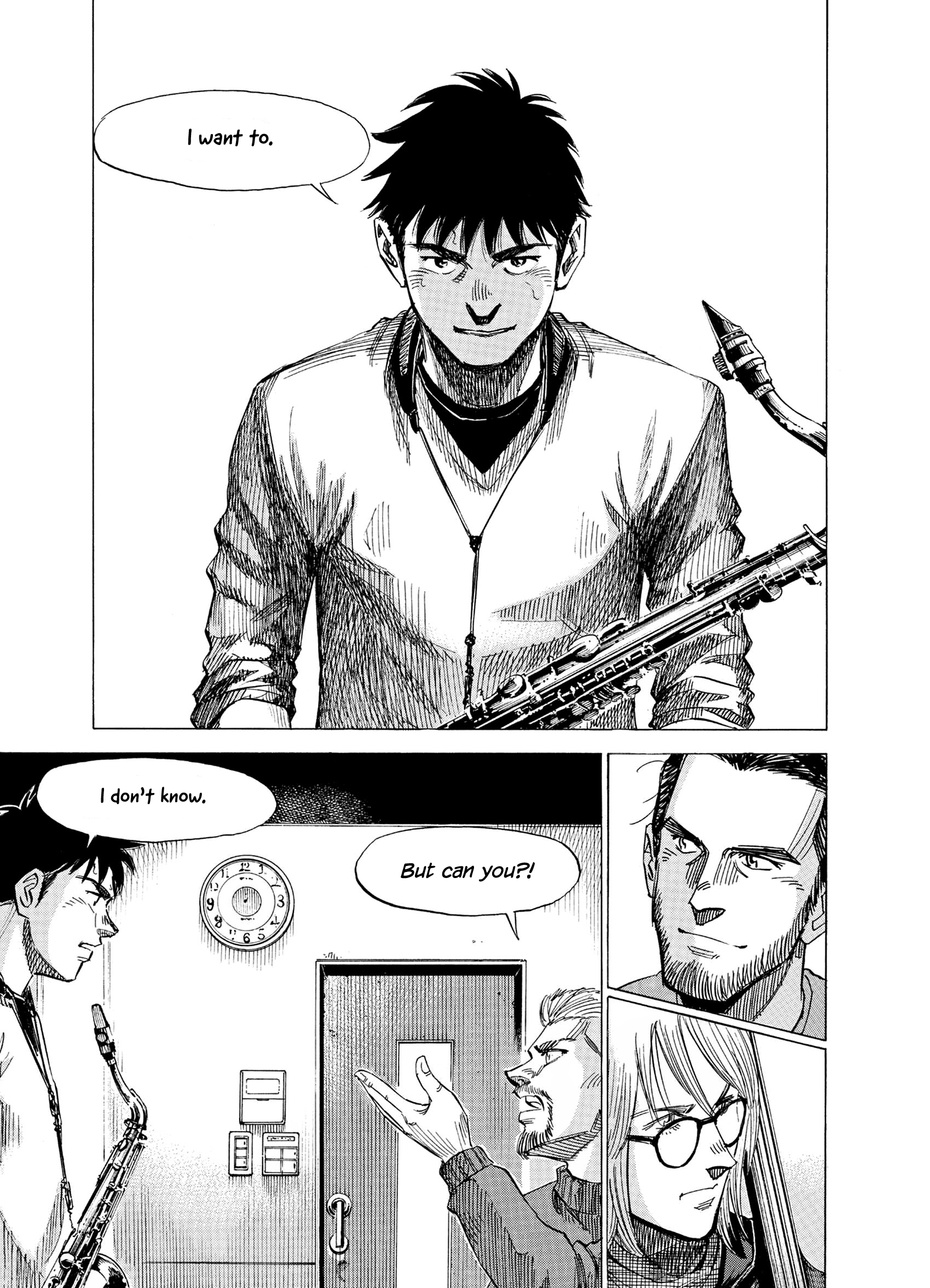 Read Blue Giant Supreme Manga Online
