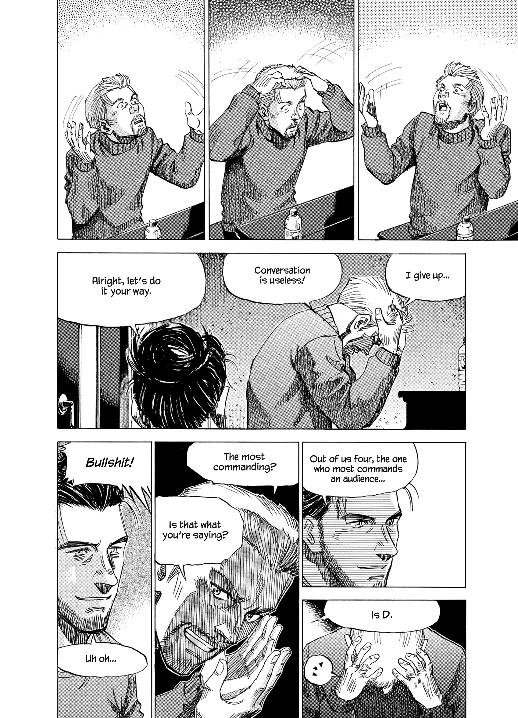 Read Blue Giant Supreme Manga Online