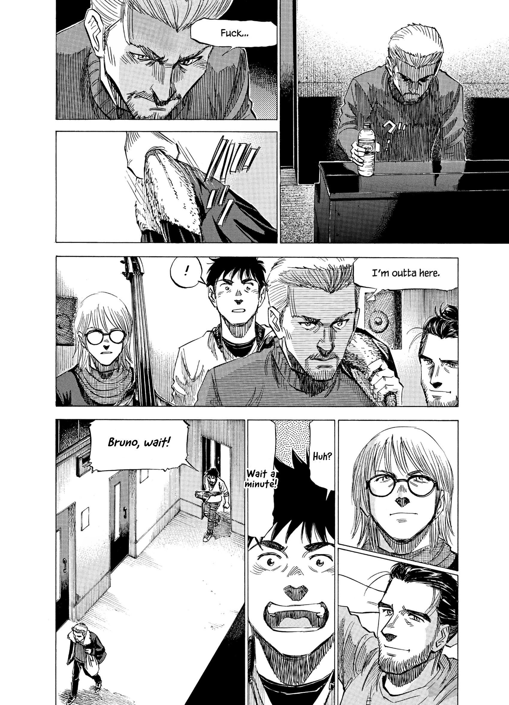 Read Blue Giant Supreme Manga Online