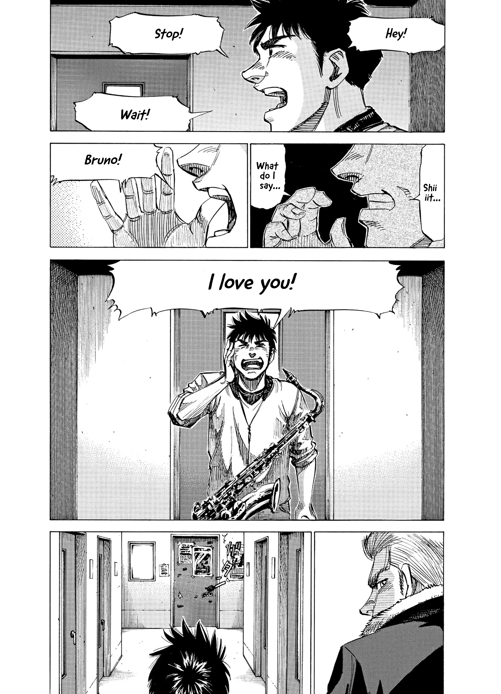 Read Blue Giant Supreme Manga Online