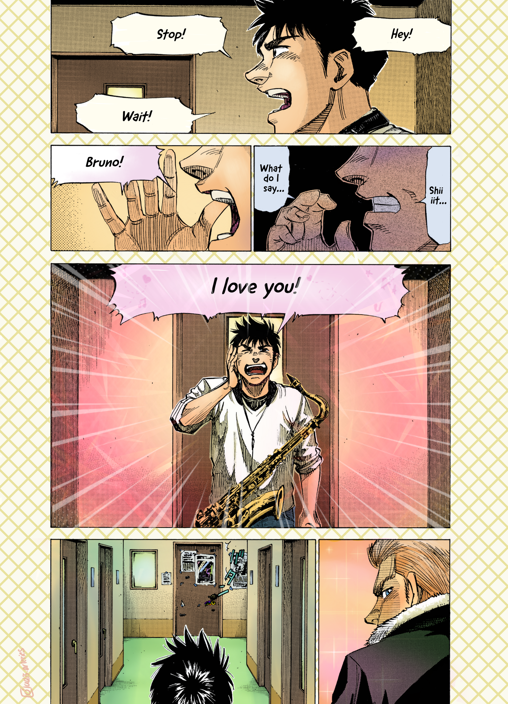 Read Blue Giant Supreme Manga Online