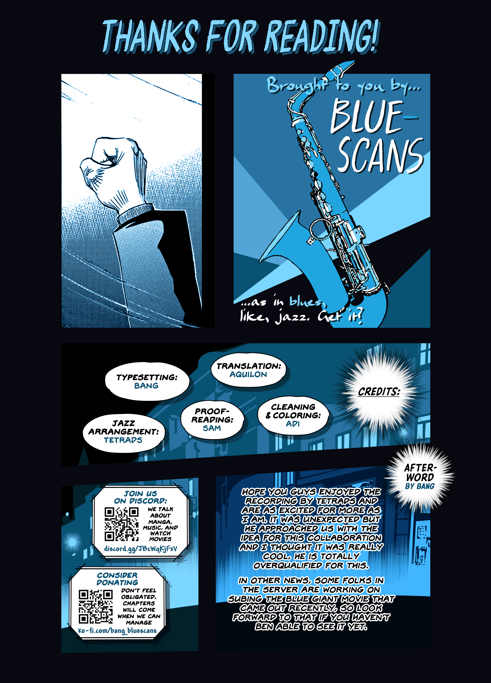 Read Blue Giant Supreme Manga Online