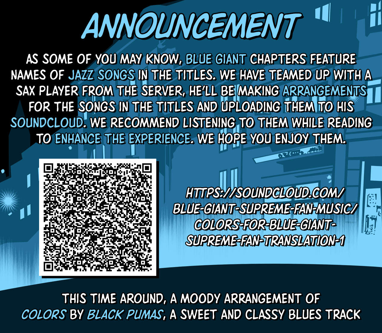 Read Blue Giant Supreme Manga Online