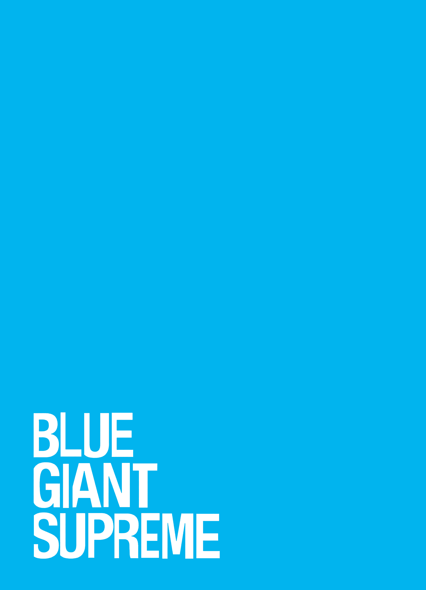 Read Blue Giant Supreme Manga Online