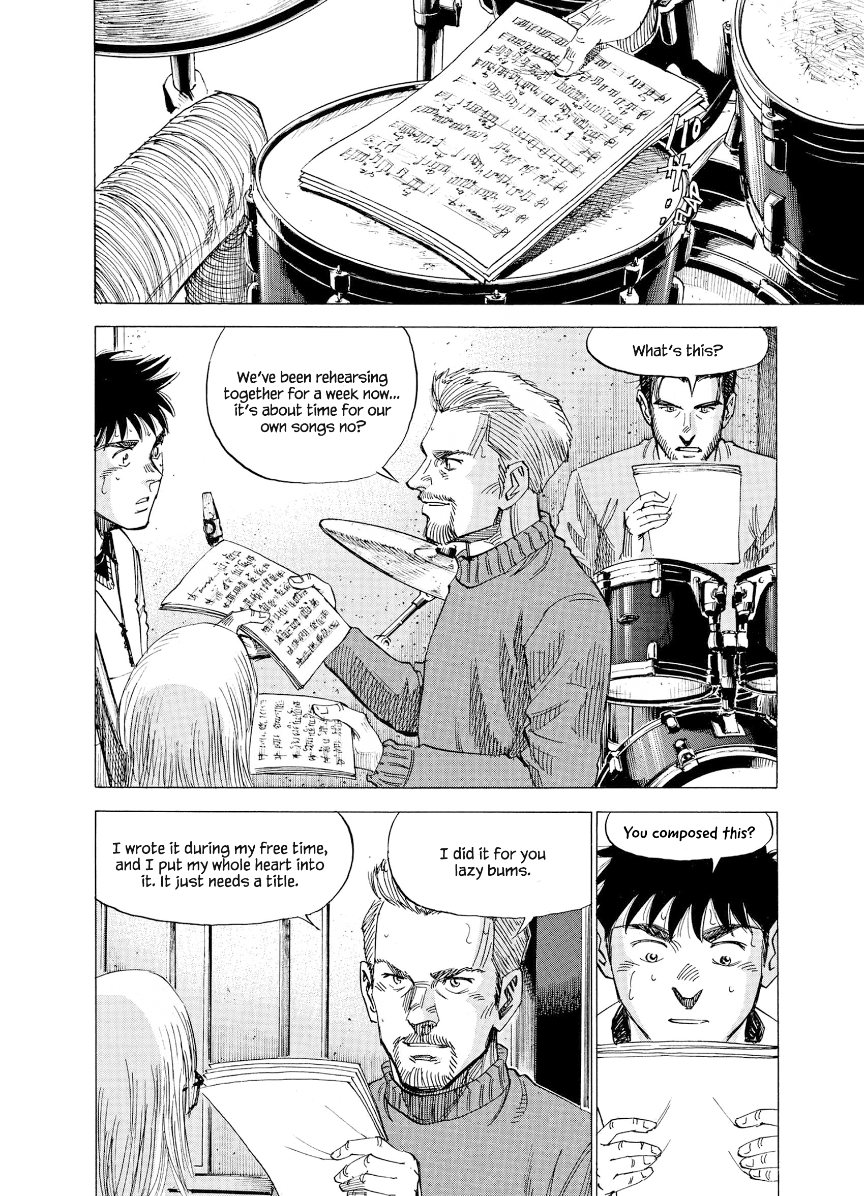 Read Blue Giant Supreme Manga Online