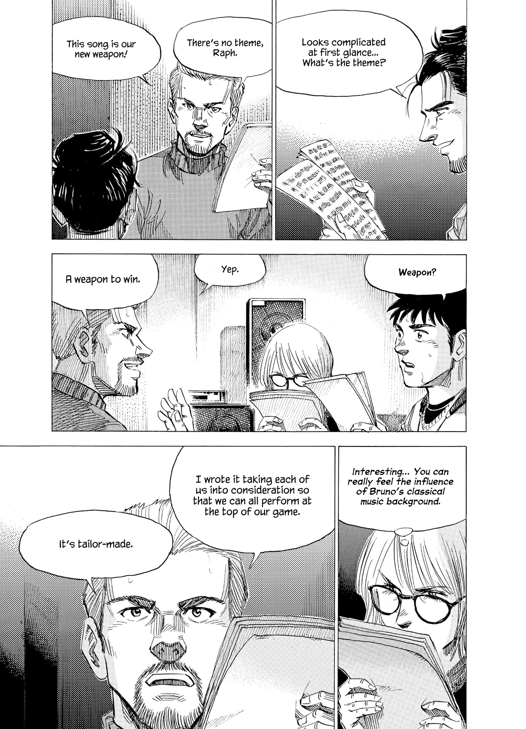 Read Blue Giant Supreme Manga Online