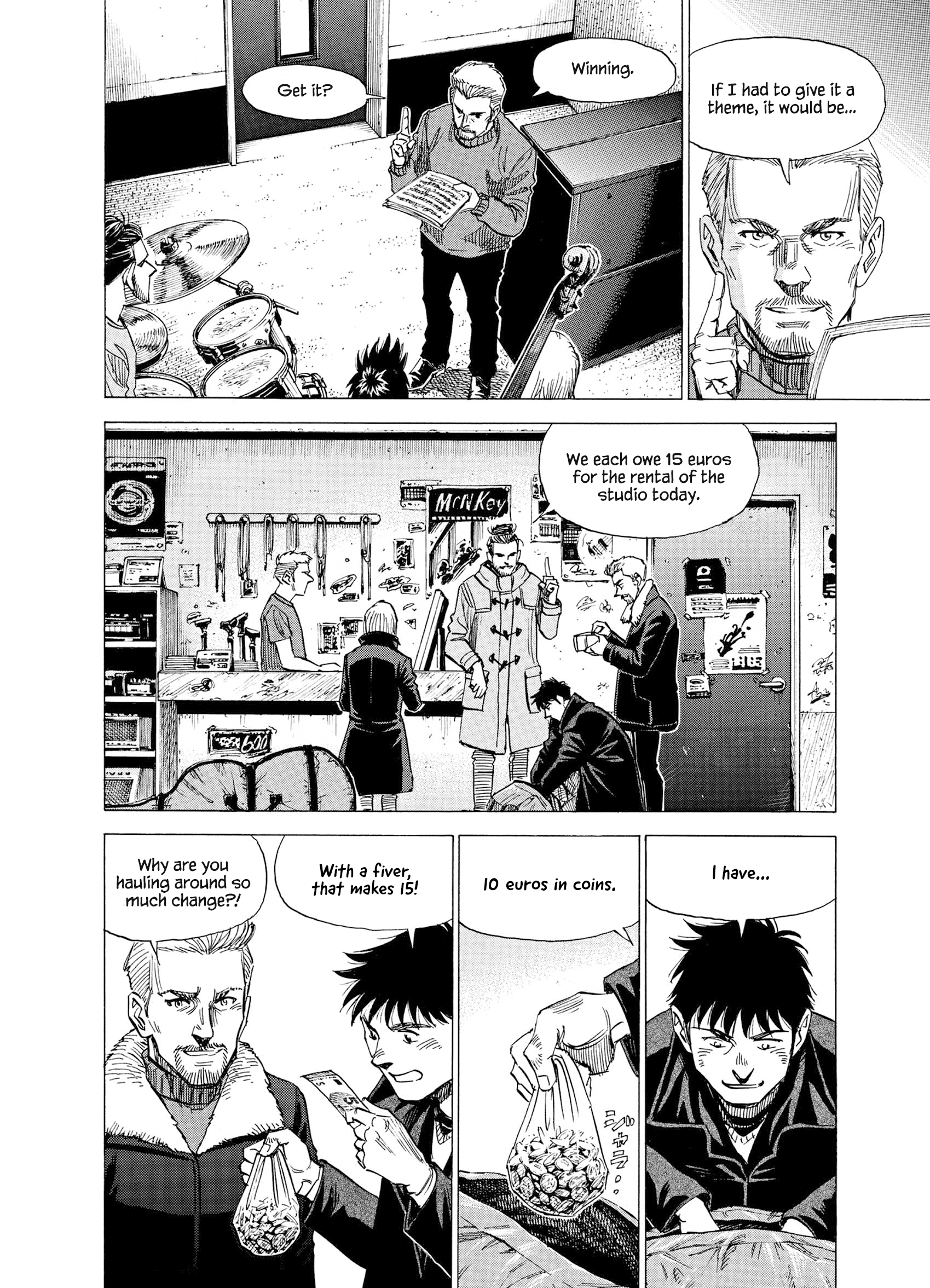 Read Blue Giant Supreme Manga Online