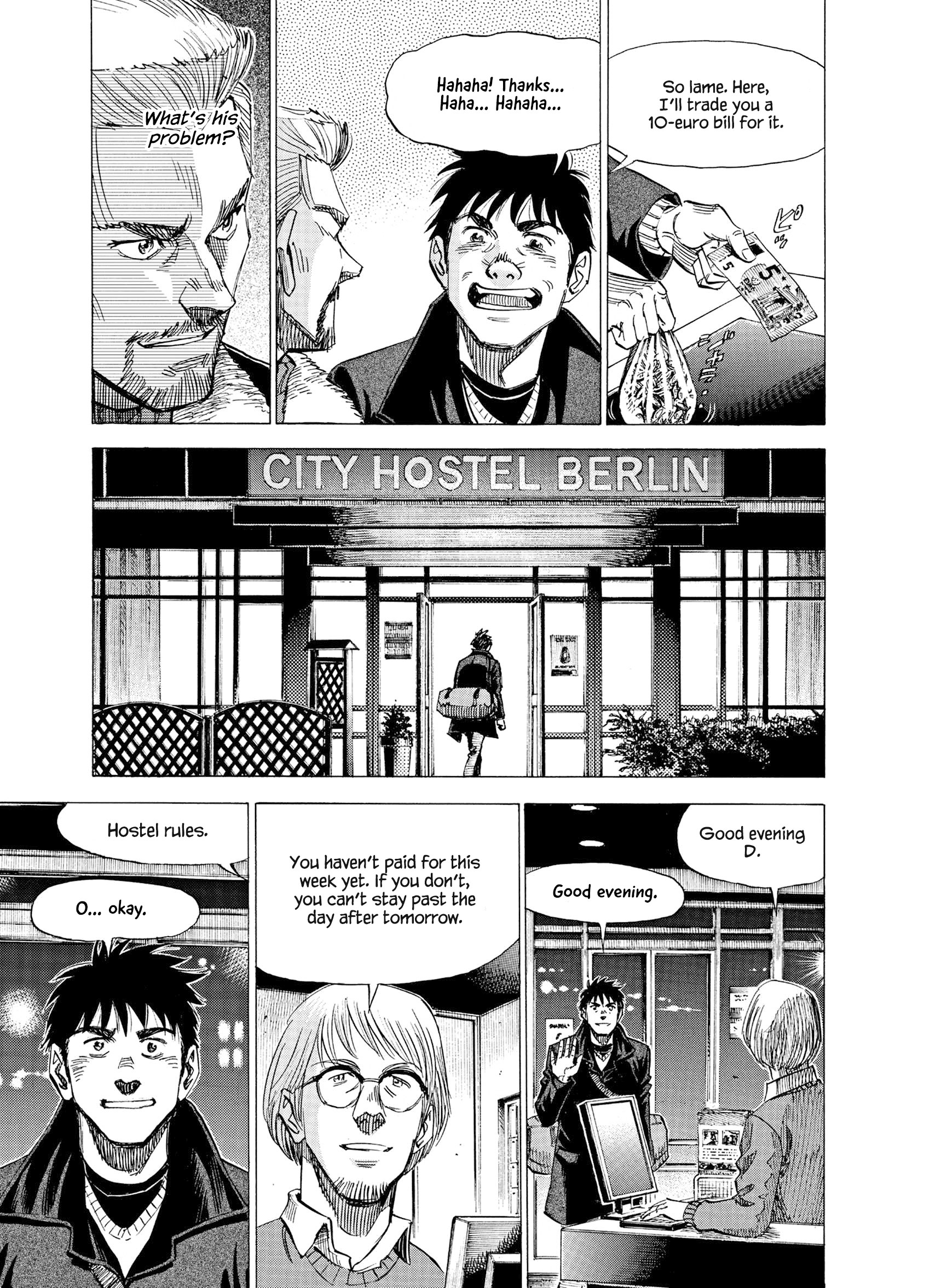 Read Blue Giant Supreme Manga Online